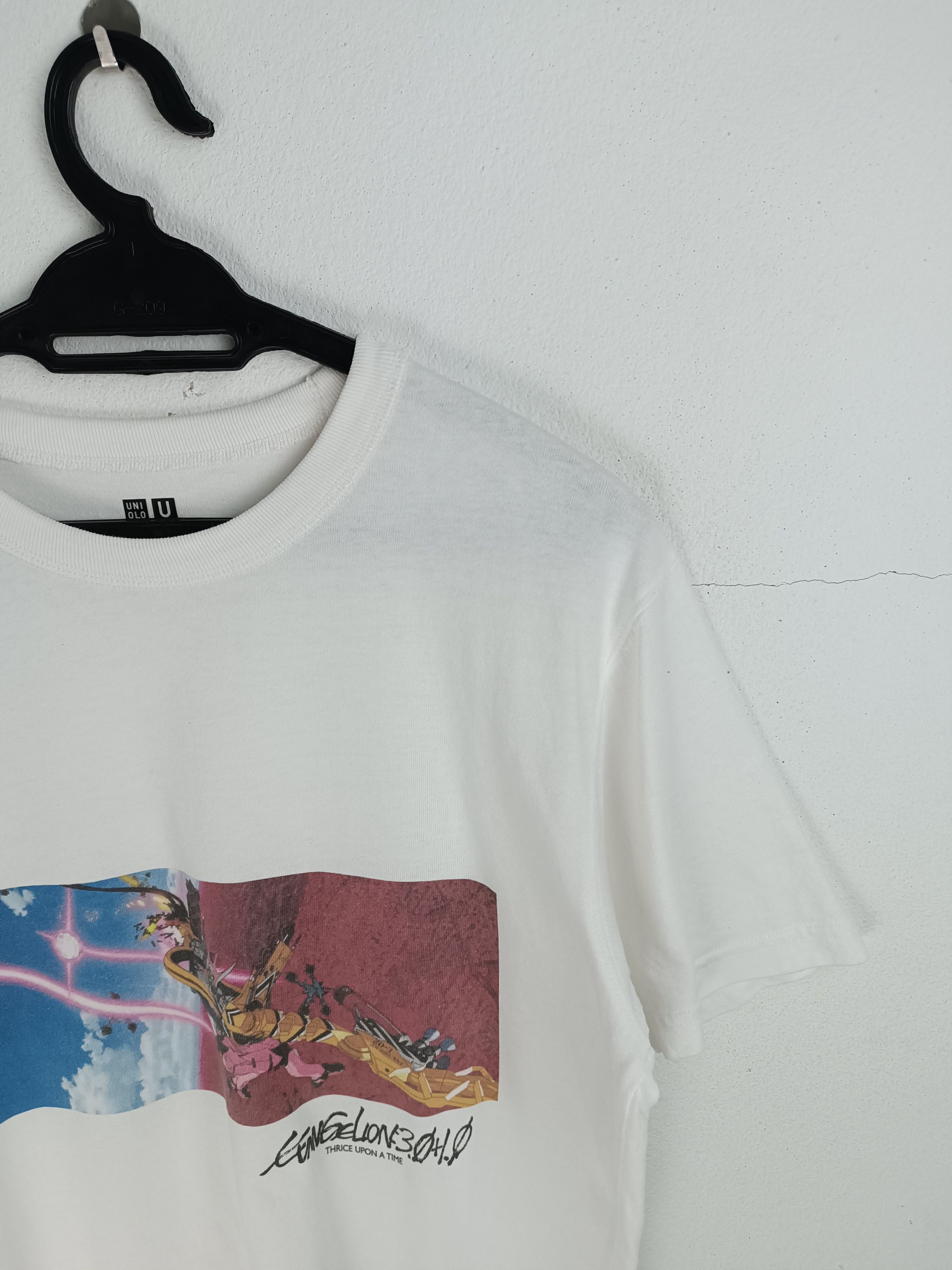 Anime VINTAGE EVANGELION 3.0+1.0 THRICE UPON A TIME gundam anime Size US S / EU 44-46 / 1 - 8 Thumbnail