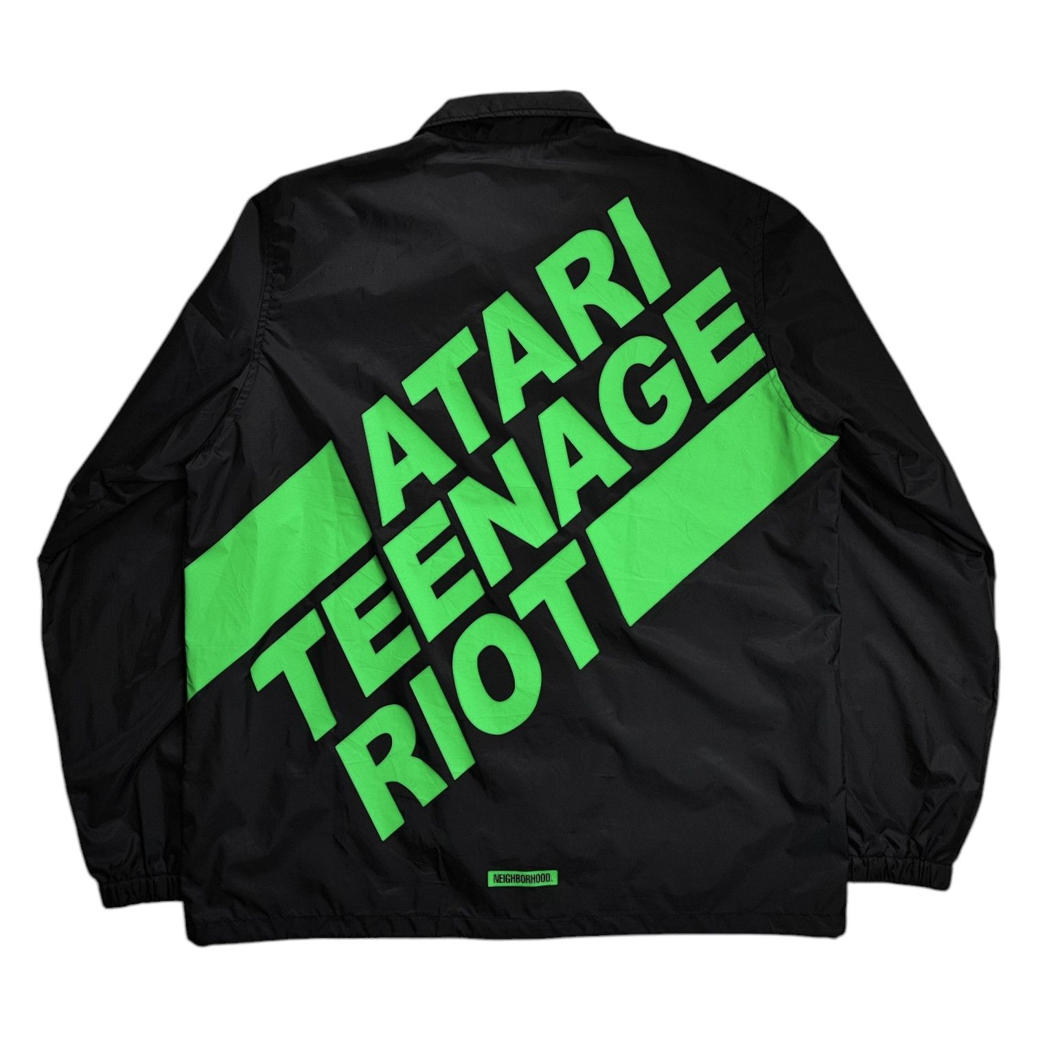 Japanese Brand × Neighborhood × Streetwear Neighborhood x Atari Teenage Riot  Windbreaker Coach Jacket | Grailed