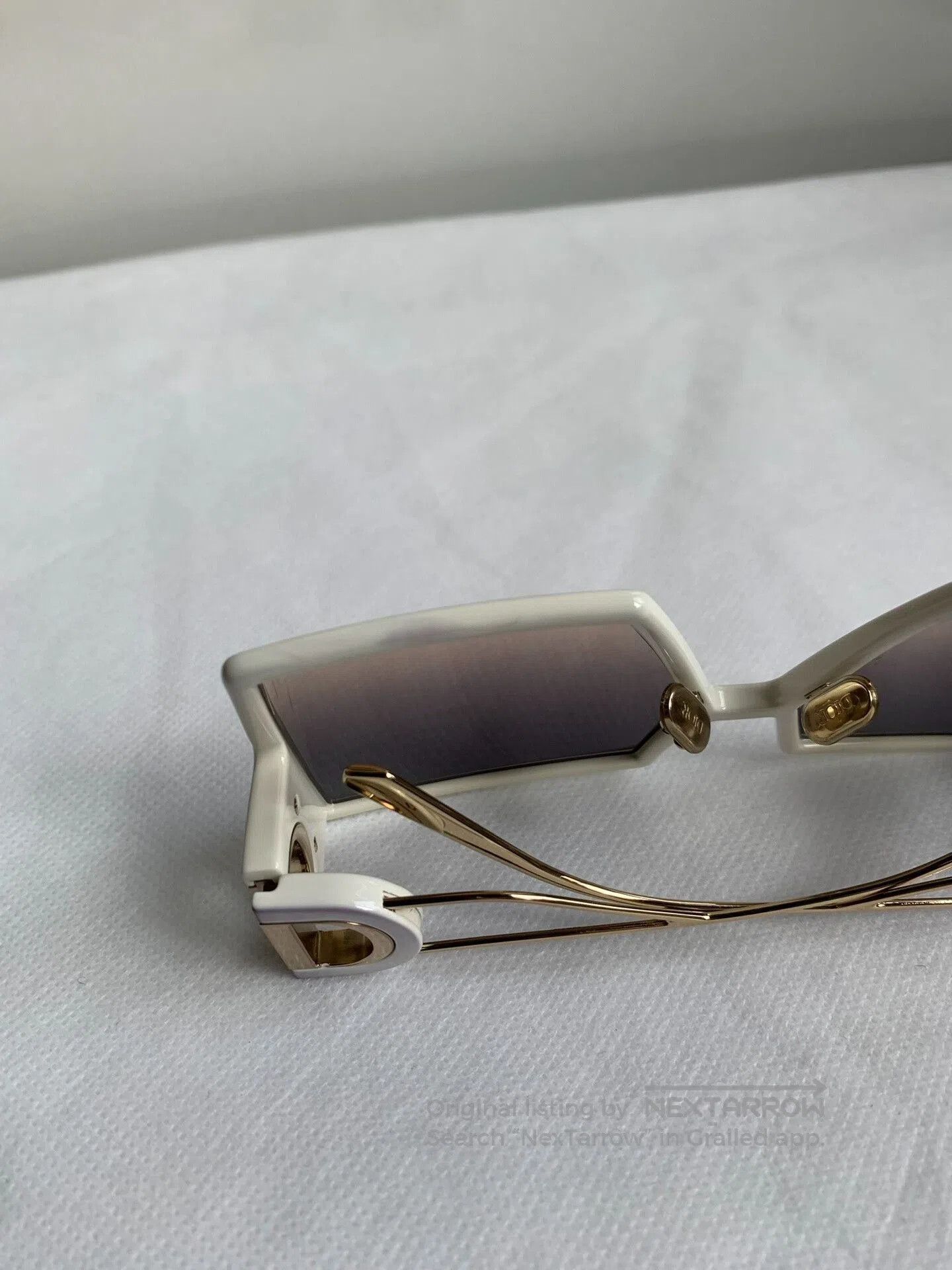 Dior Dior Runway Celebrity Sunglasses. Size ONE SIZE - 6 Thumbnail