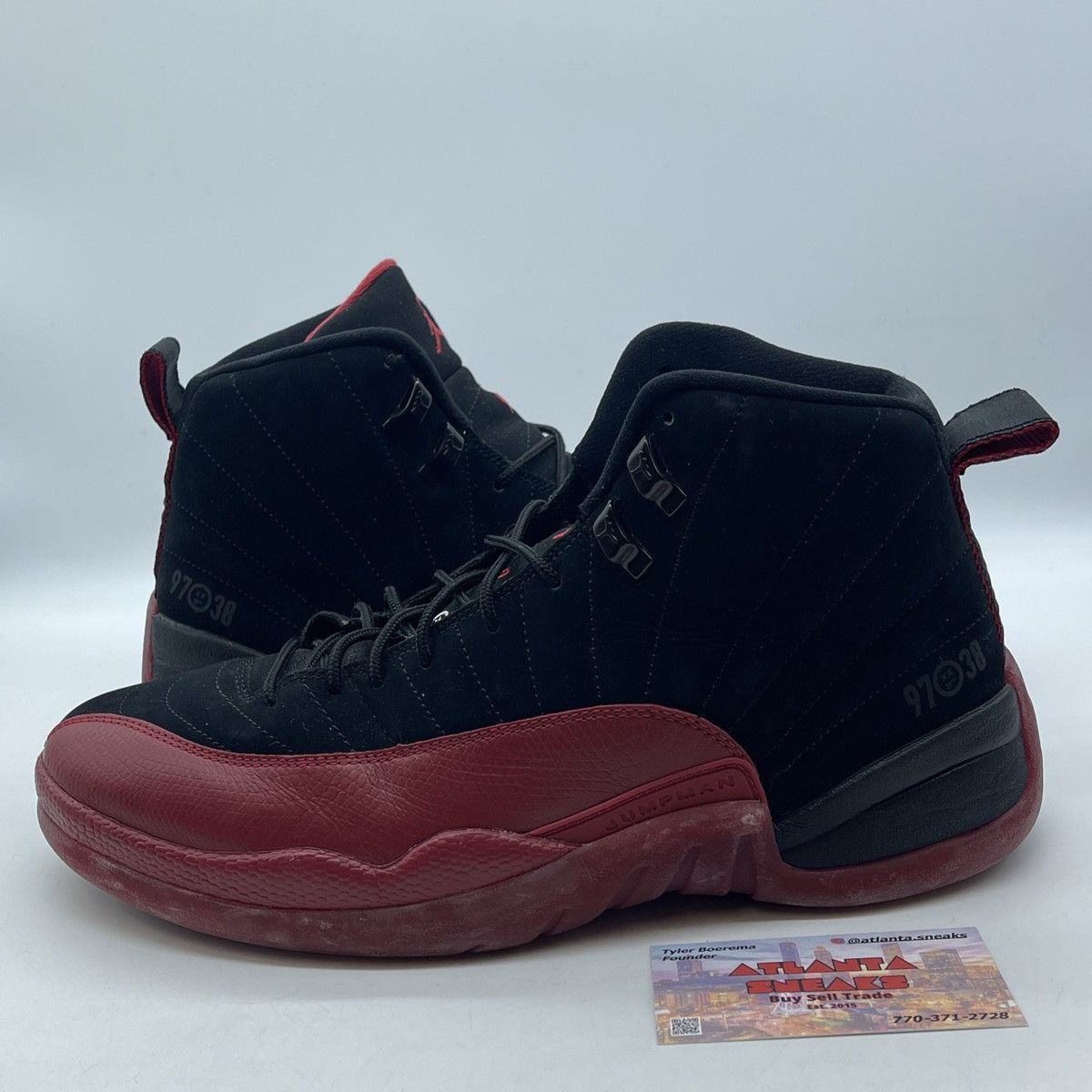 Jordan Brand Air Jordan 12 flu game Size US 10.5 / EU 43-44 - 1 Thumbnail