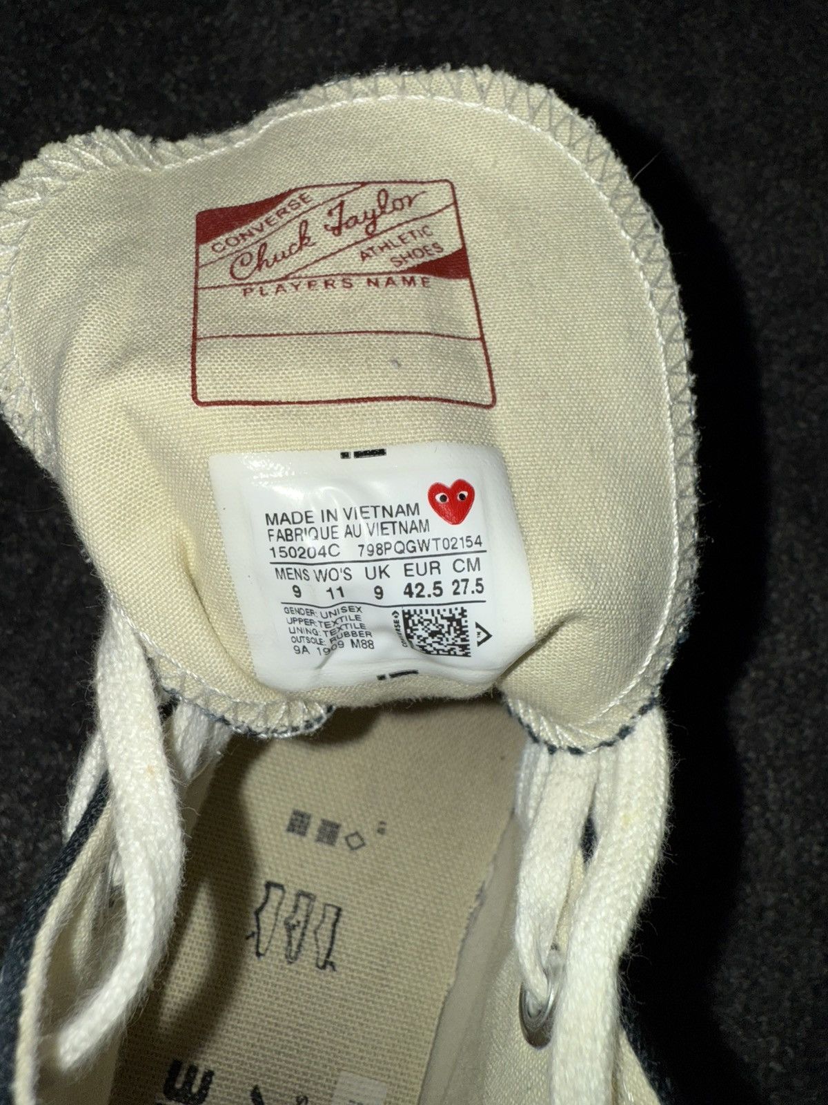Comme des Garcons HIGH TOP X COMME DES GARÇONS Size US 9 / EU 42 - 6 Thumbnail