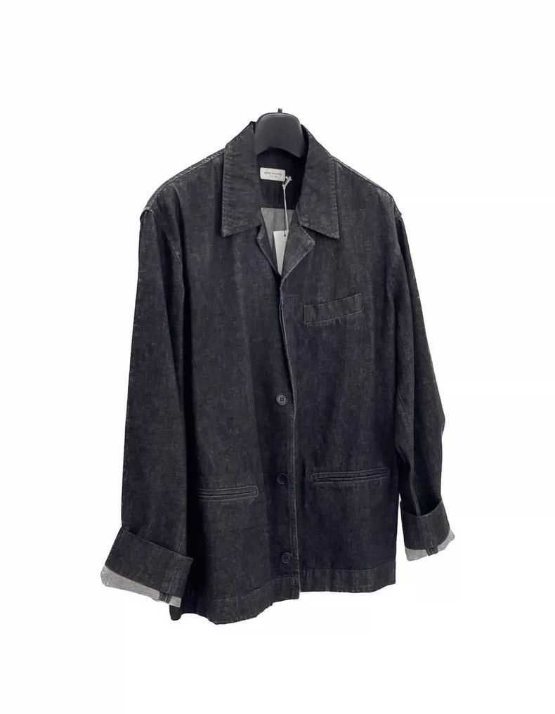 Dries Van Noten Dries Van Noten Denim Shirt Jacket- DMC Size US XL / EU 56 / 4 - 1 Thumbnail