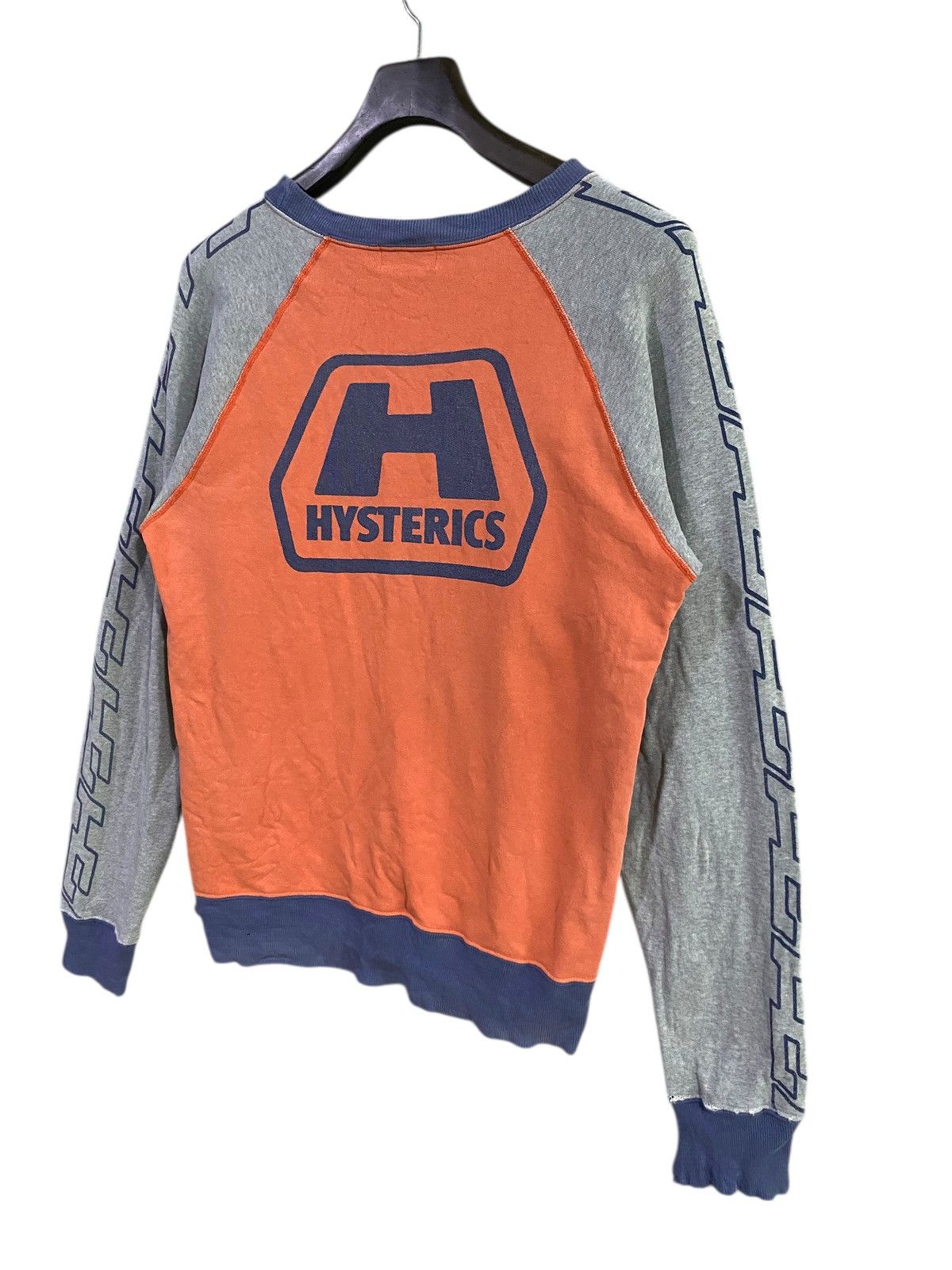 Hysteric Glamour Vintage hysteric glamour sweatshirt sunfaded distressed Size US M / EU 48-50 / 2 - 5 Thumbnail
