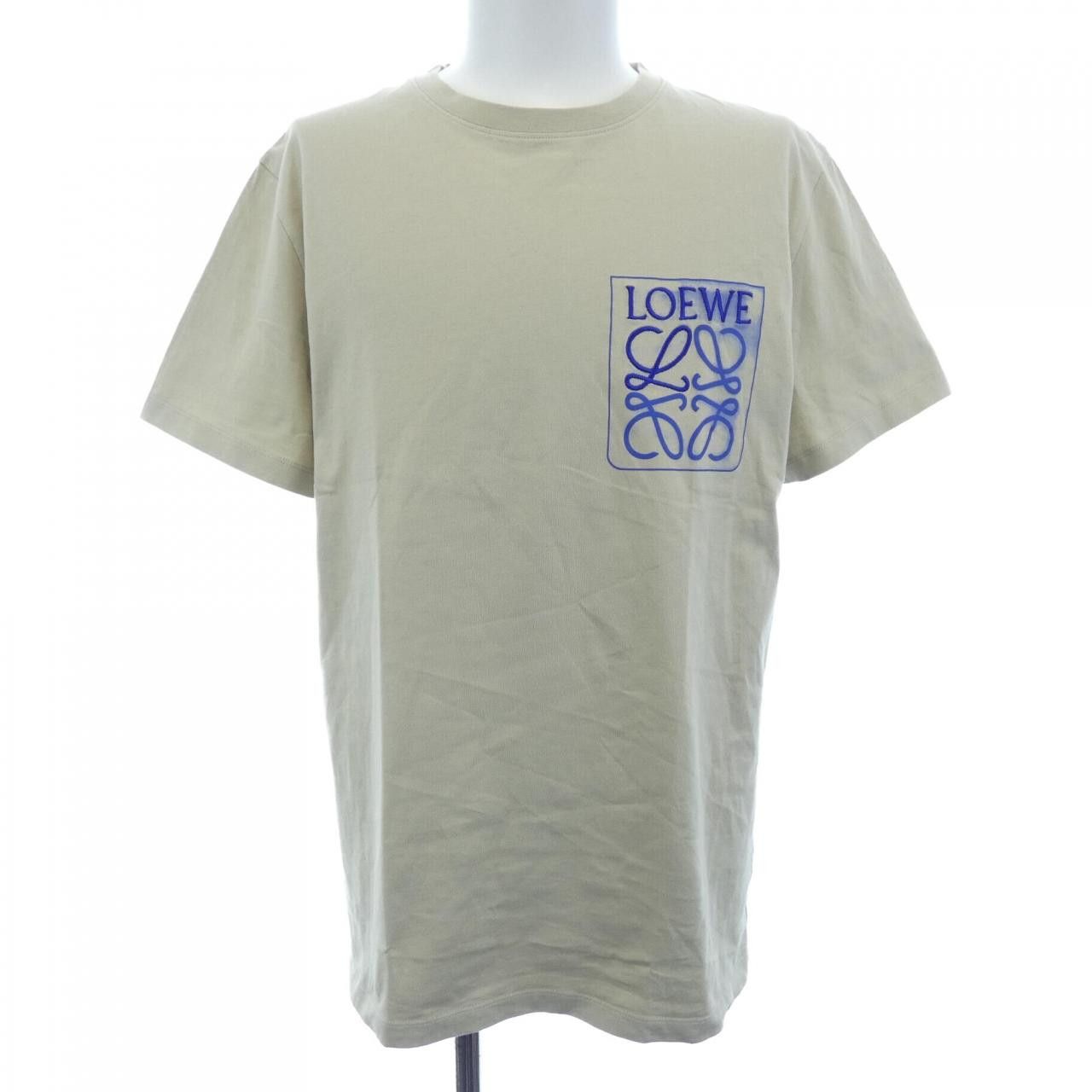 Loewe Loewe Loewe Cotton T Shirt Textile T-Shirts H526Y22X25 DUTY FREE for USA Size ONE SIZE - 1 Thumbnail