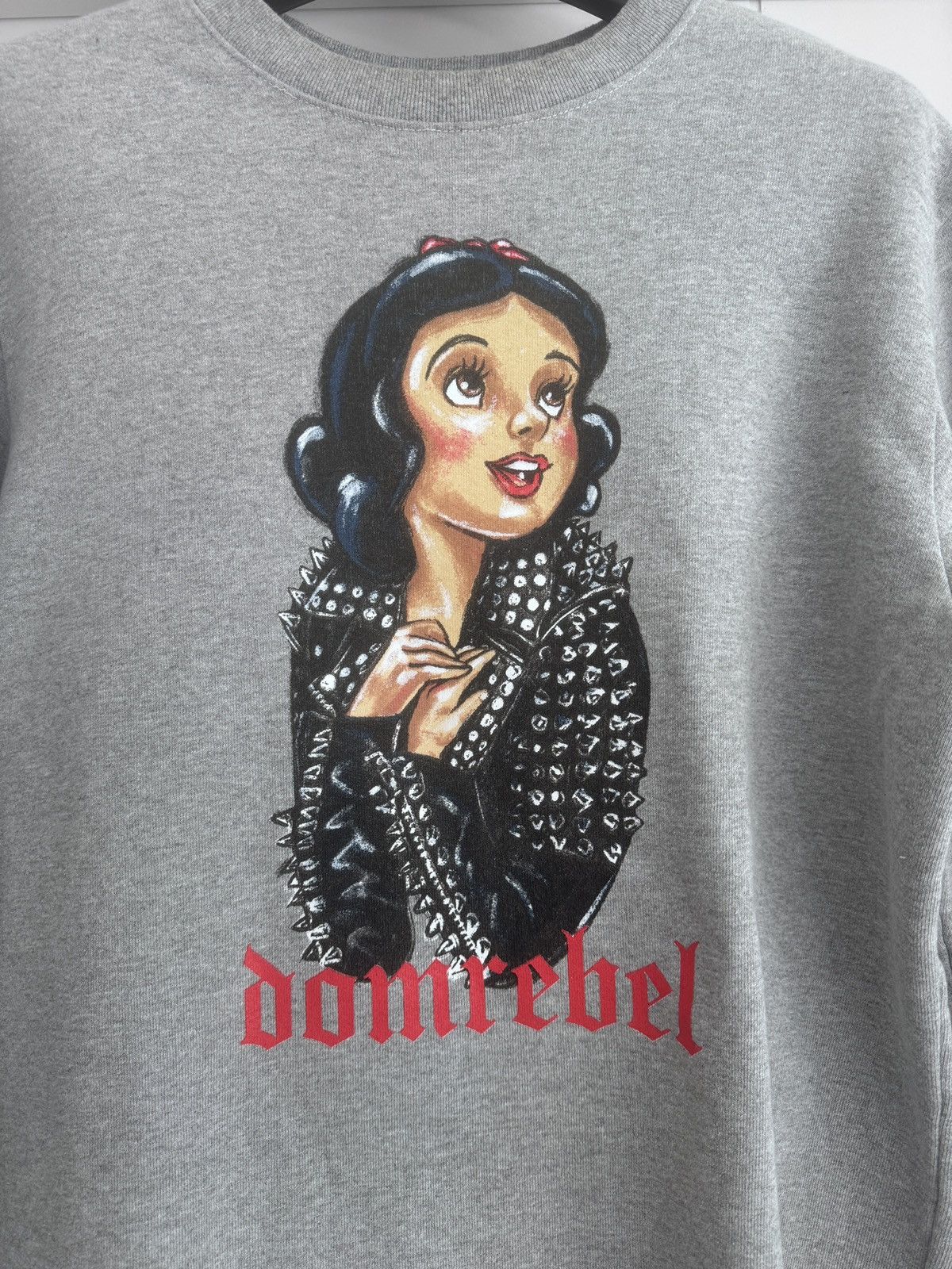 DOMREBEL Dom Rebel “Rebel Snow White” Crewneck Size US M / EU 48-50 / 2 - 2 Thumbnail