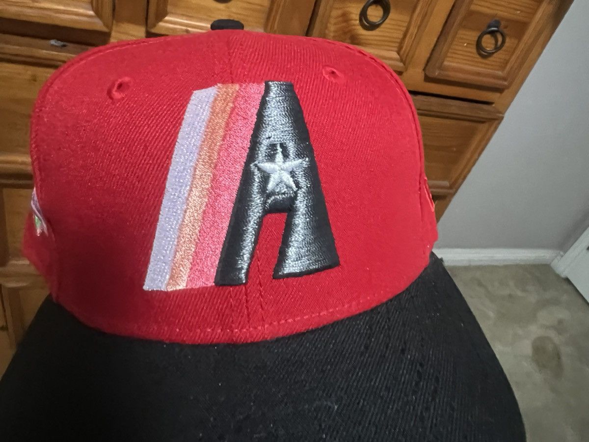 New Era Astros fitted hat 7 1/8 brown uv Size ONE SIZE - 4 Thumbnail