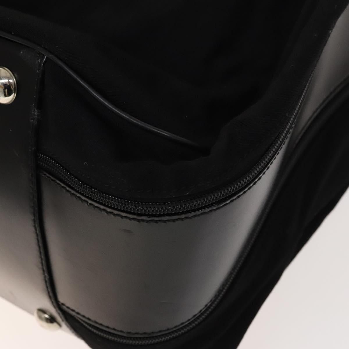 Gucci GUCCI Boston Bag Cotton Black Silver 010 1553 010 1553 Size ONE SIZE - 11 Thumbnail