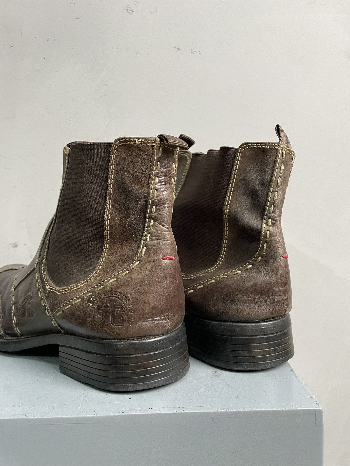 Undercover Rare brown leather platform boots hype brogue guidi style Size US 11 / EU 44 - 10 Thumbnail