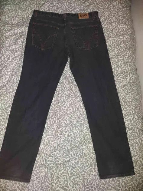 Dolce & Gabbana × Vintage Dolce & Gabbana Vintage Black Jeans Mens Size US 34 / EU 50 - 5 Thumbnail