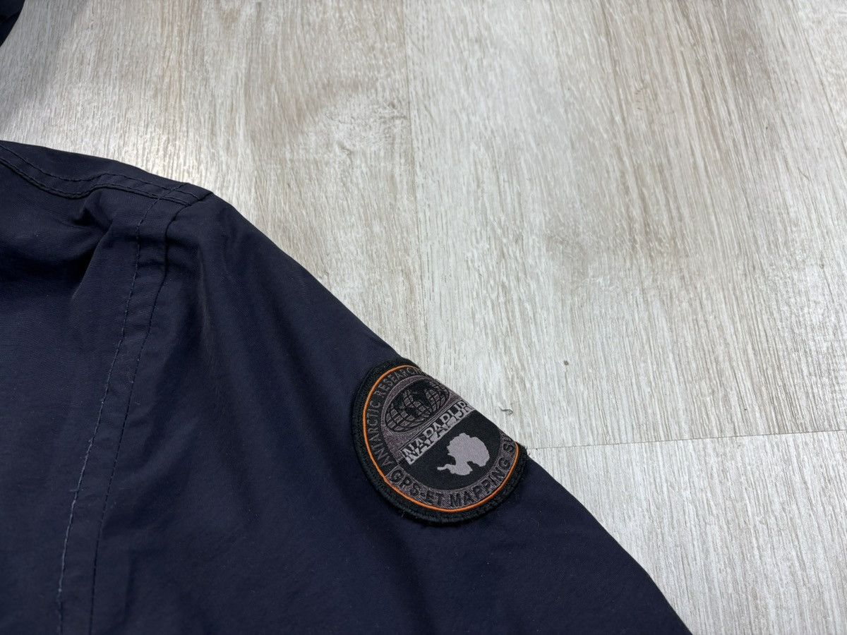 Japanese Brand × Napapijri Mens jacket anorak Napapijri Size XS/S Size US XS / EU 42 / 0 - 6 Thumbnail