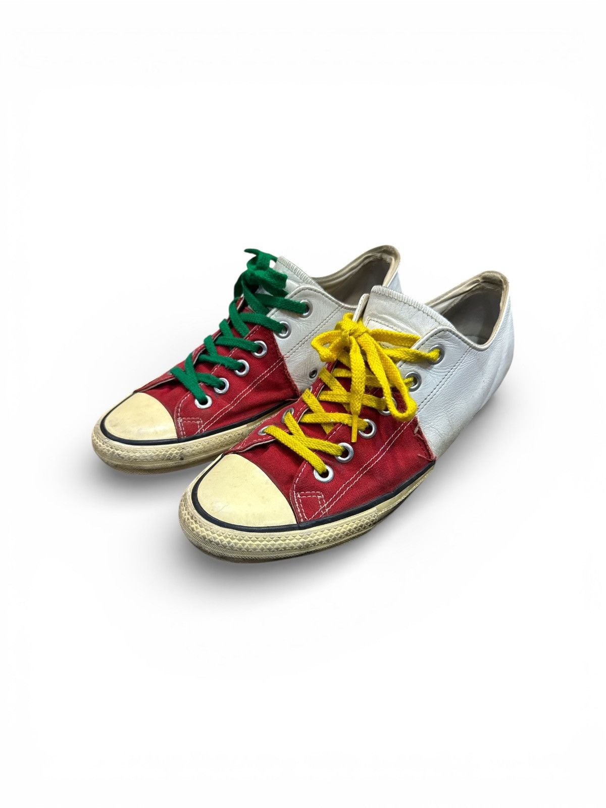 Maison MIHARA YASUHIRO MIHARAYASUHIRO x CONVERSE HALF JOINED SHOES Size US 8 / EU 41 - 1 Thumbnail