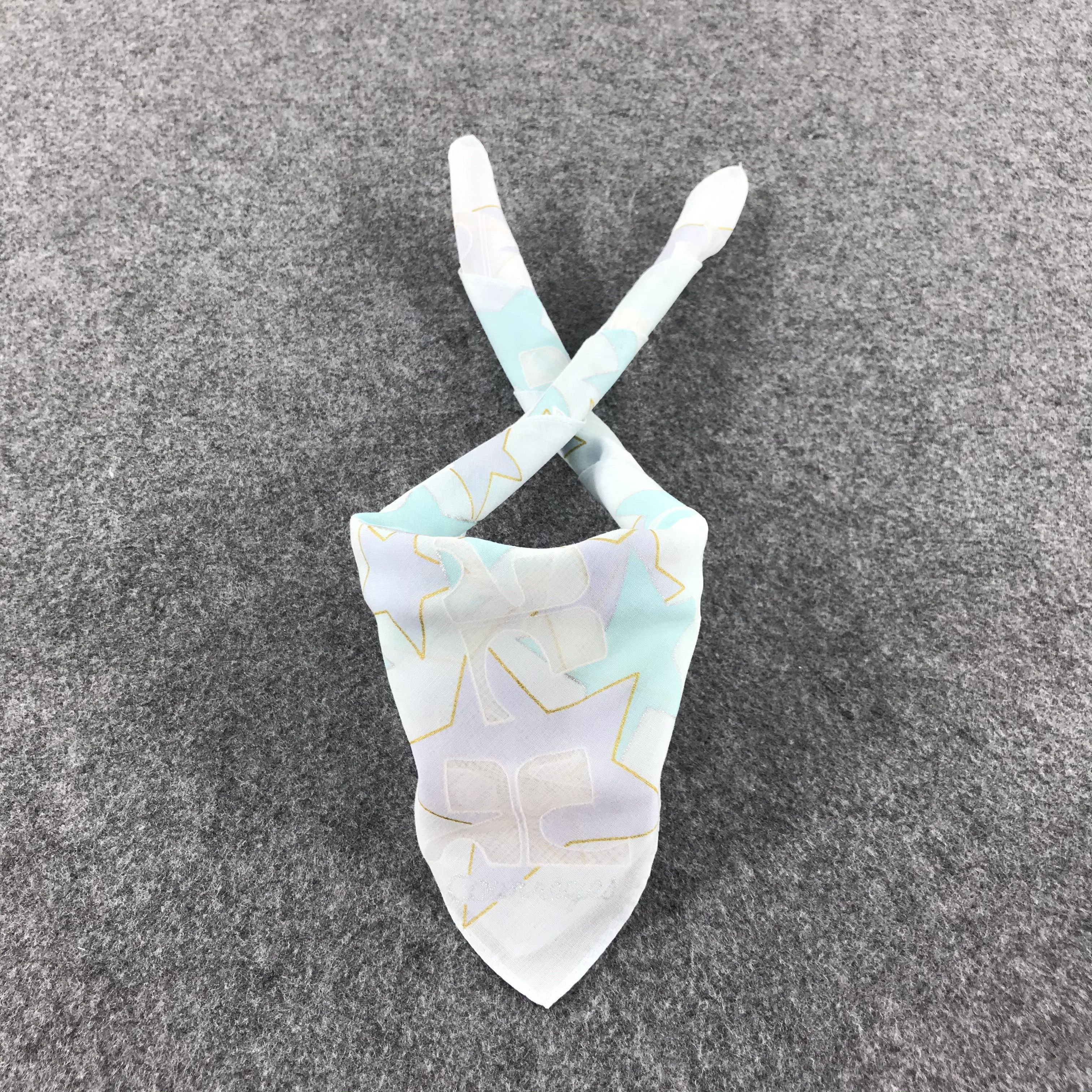 Courreges Courreges Handkerchief Neckerchief Bandana H141 Size ONE SIZE - 1 Thumbnail