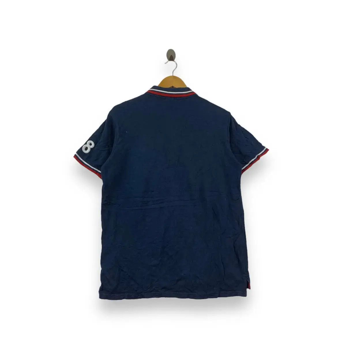 Disney BEAMS PLUS JAPAN Heart x MICKEY MOUSE Cartoon Polo Tee Size US L / EU 52-54 / 3 - 3 Thumbnail