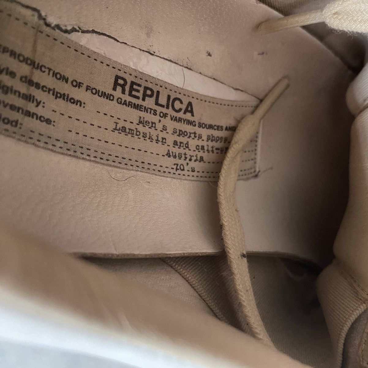 Maison Margiela Margiela GAT OG Color Size US 9 / IT 39 - 8 Thumbnail