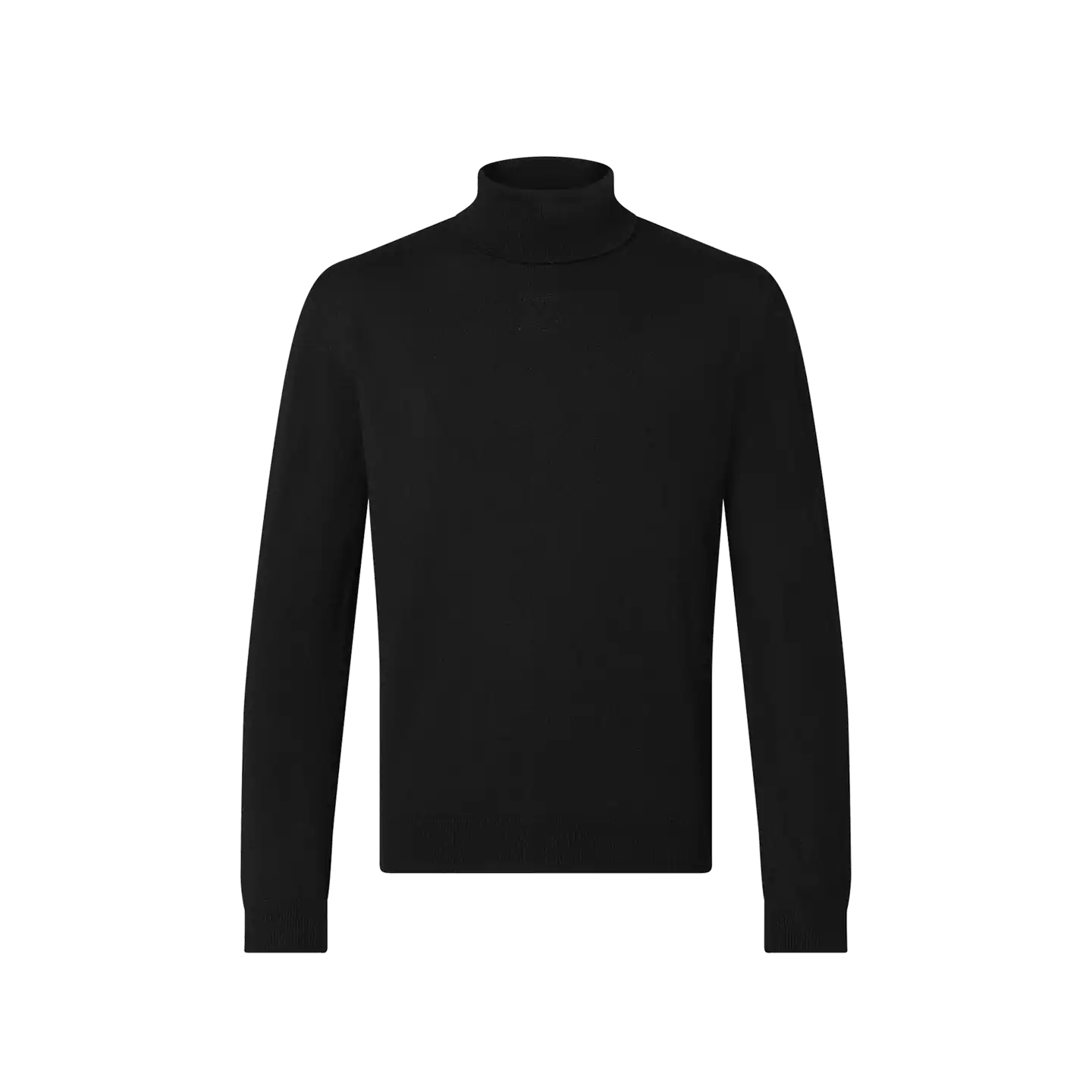 Louis Vuitton LVSE LV Embossed Turtle Neck Size US S / EU 44-46 / 1 - 1 Thumbnail