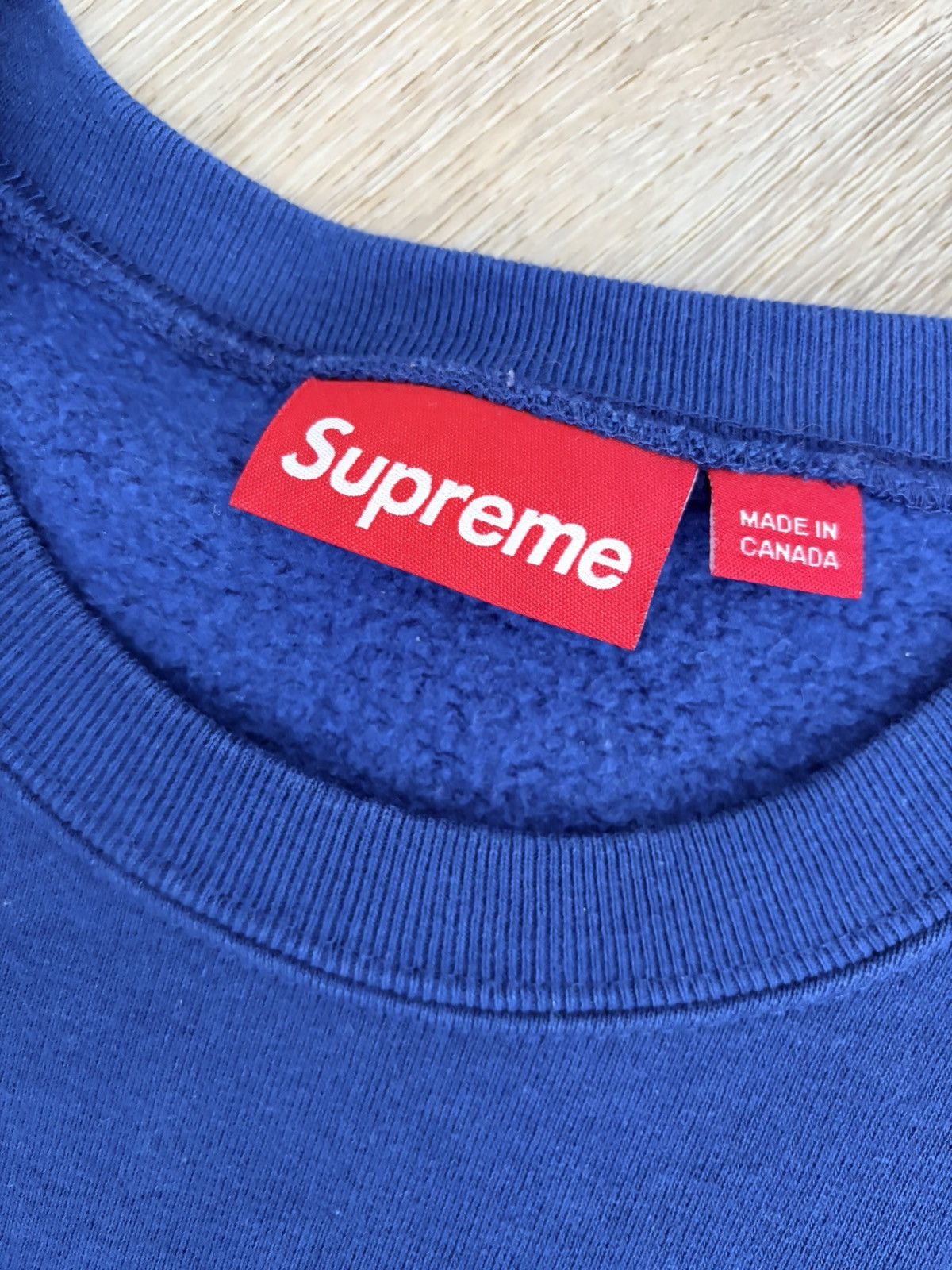 Supreme Supreme Crewneck Sweatshirt XL Size US XL / EU 56 / 4 - 1 Thumbnail