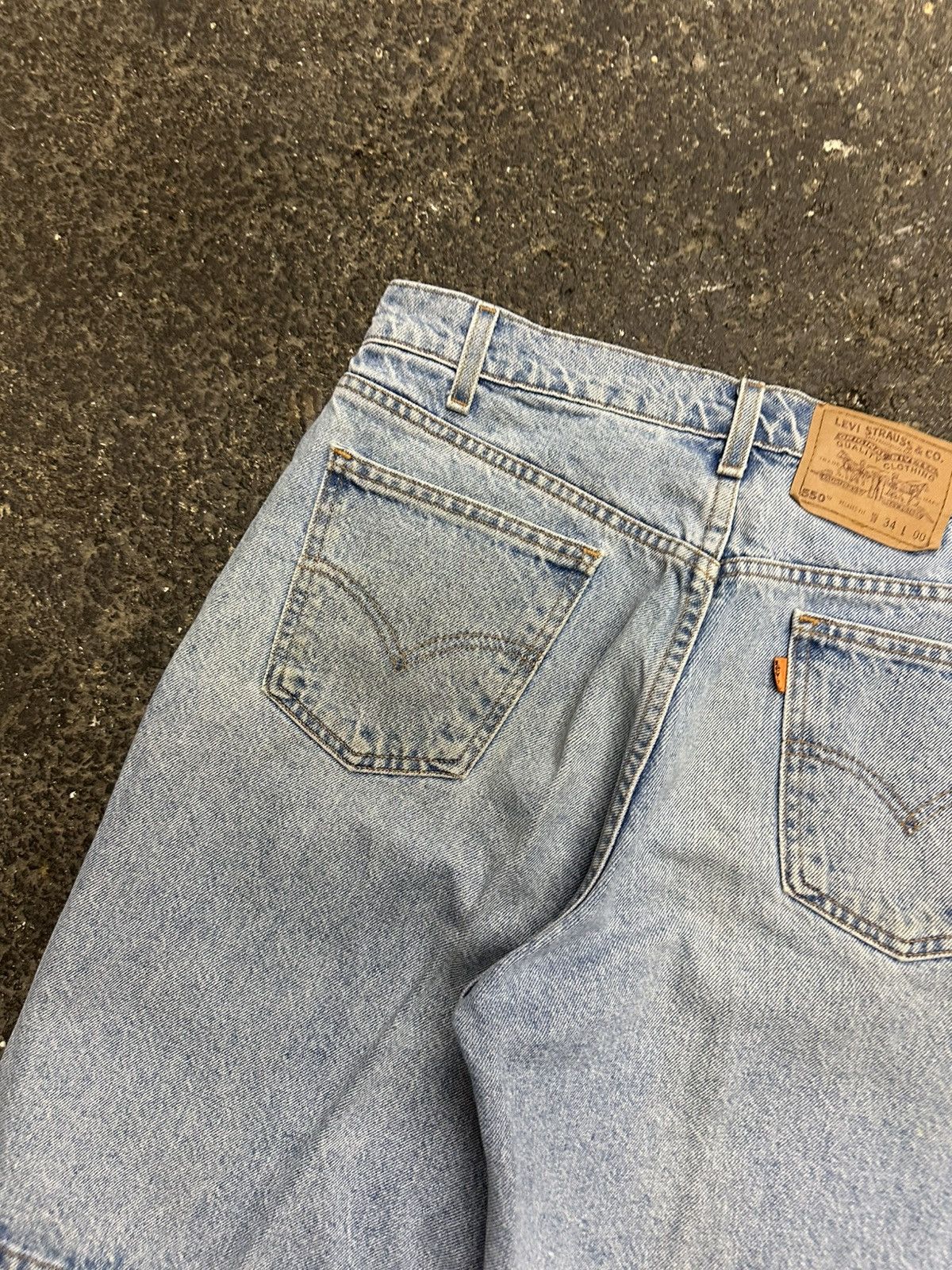 Levi's Y2K Levi’s orange tab jorts Size US 32 / EU 48 - 2 Thumbnail