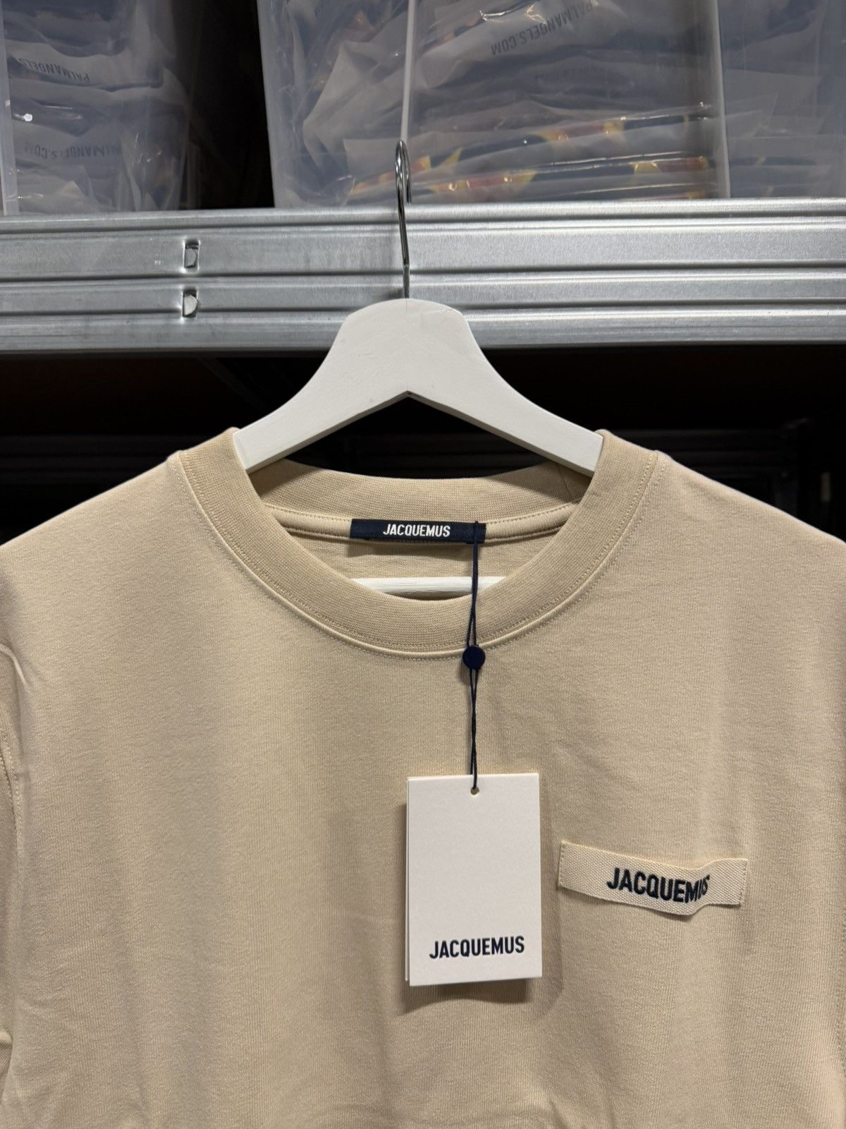Jacquemus Jacquemus Logo T-Shirt NEW Size US S / EU 44-46 / 1 - 2 Thumbnail