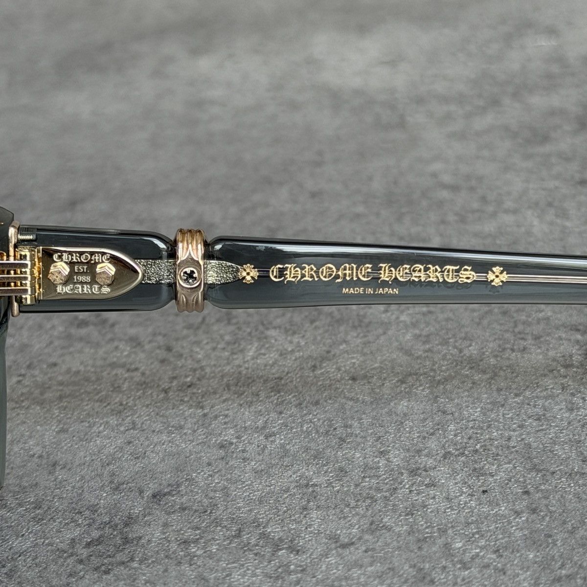Chrome Hearts Chrome Hearts “CLITERALLY” Sunglasses Size ONE SIZE - 8 Thumbnail