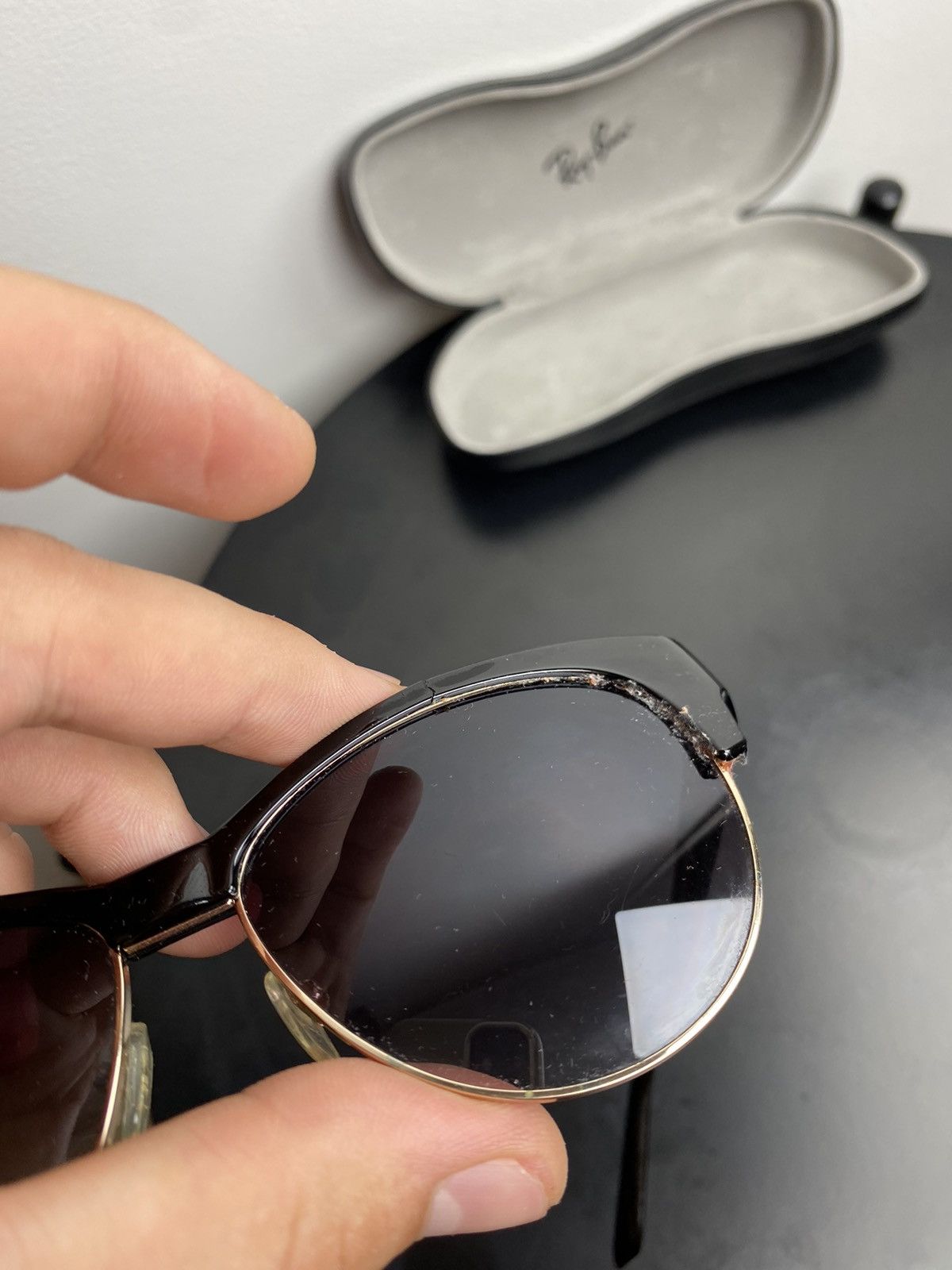 RayBan Ray Ban Woman sunglasses Luxury Size ONE SIZE - 9 Thumbnail
