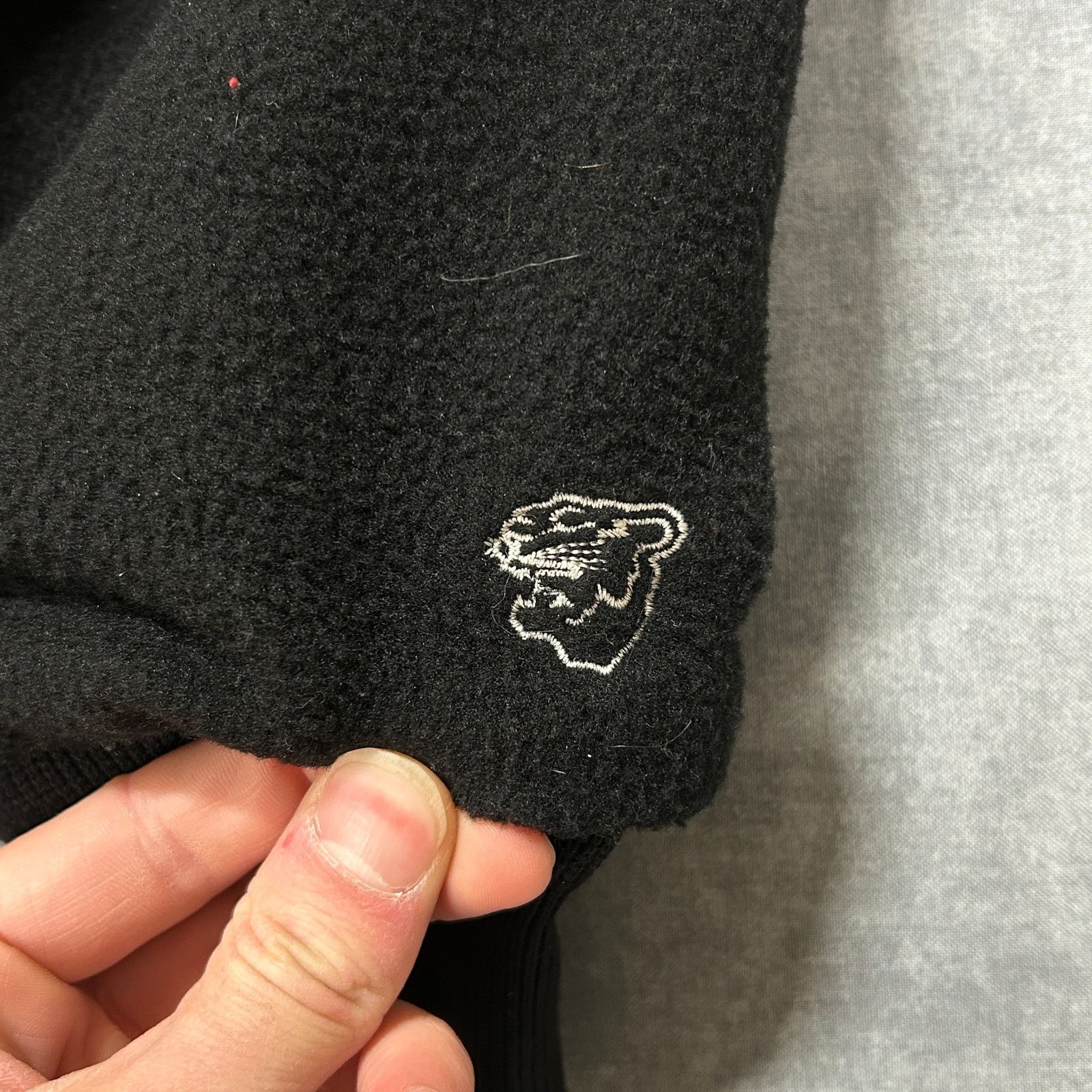 Vintage VTG Arctic Cat Arctic Wear snowmobile fleece jacket mens L Size US L / EU 52-54 / 3 - 6 Thumbnail