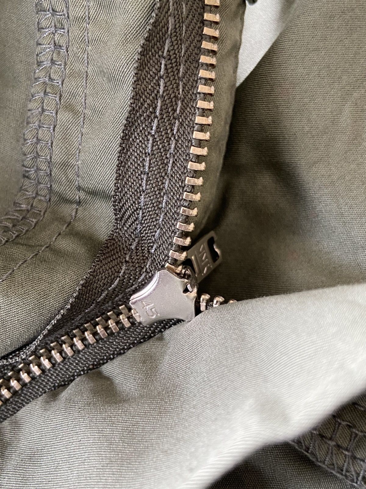 Issey Miyake 1990s Zucca by Issey Miyake - Button Pocket Military Pants Size US 30 / EU 46 - 7 Thumbnail