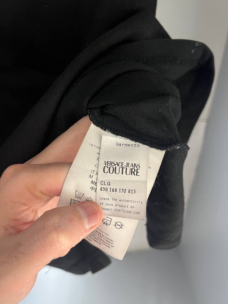 Versace Jeans Couture VINTAGE VERSACE JEANS COUTURE ITALIAN DESIGNER POLO DELUX Size US M / EU 48-50 / 2 - 4 Thumbnail