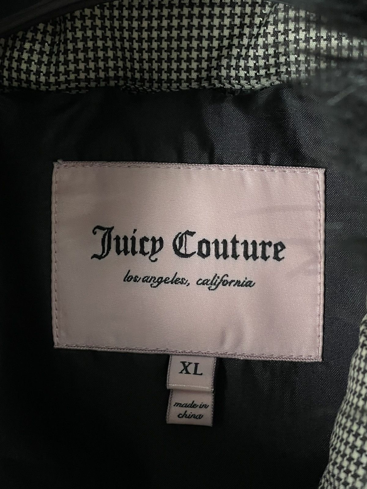 Juicy Couture Vintage Y2k Juicy Couture Fur Sherpa Womens Vest 00s Size XL / US 12-14 / IT 48-50 - 9 Thumbnail