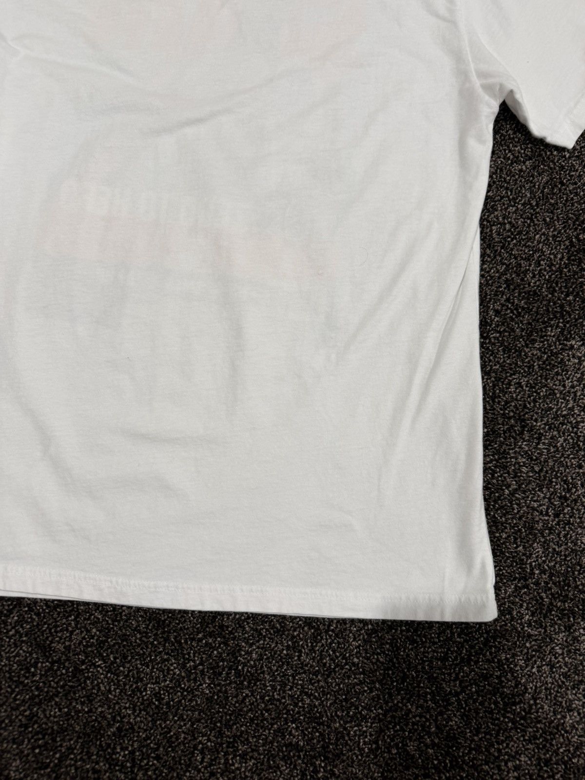 Mitchell & Ness Mitchell & Ness NBA Gilbert Arenas Agent Zero White T-Shirt Size US L / EU 52-54 / 3 - 11 Thumbnail