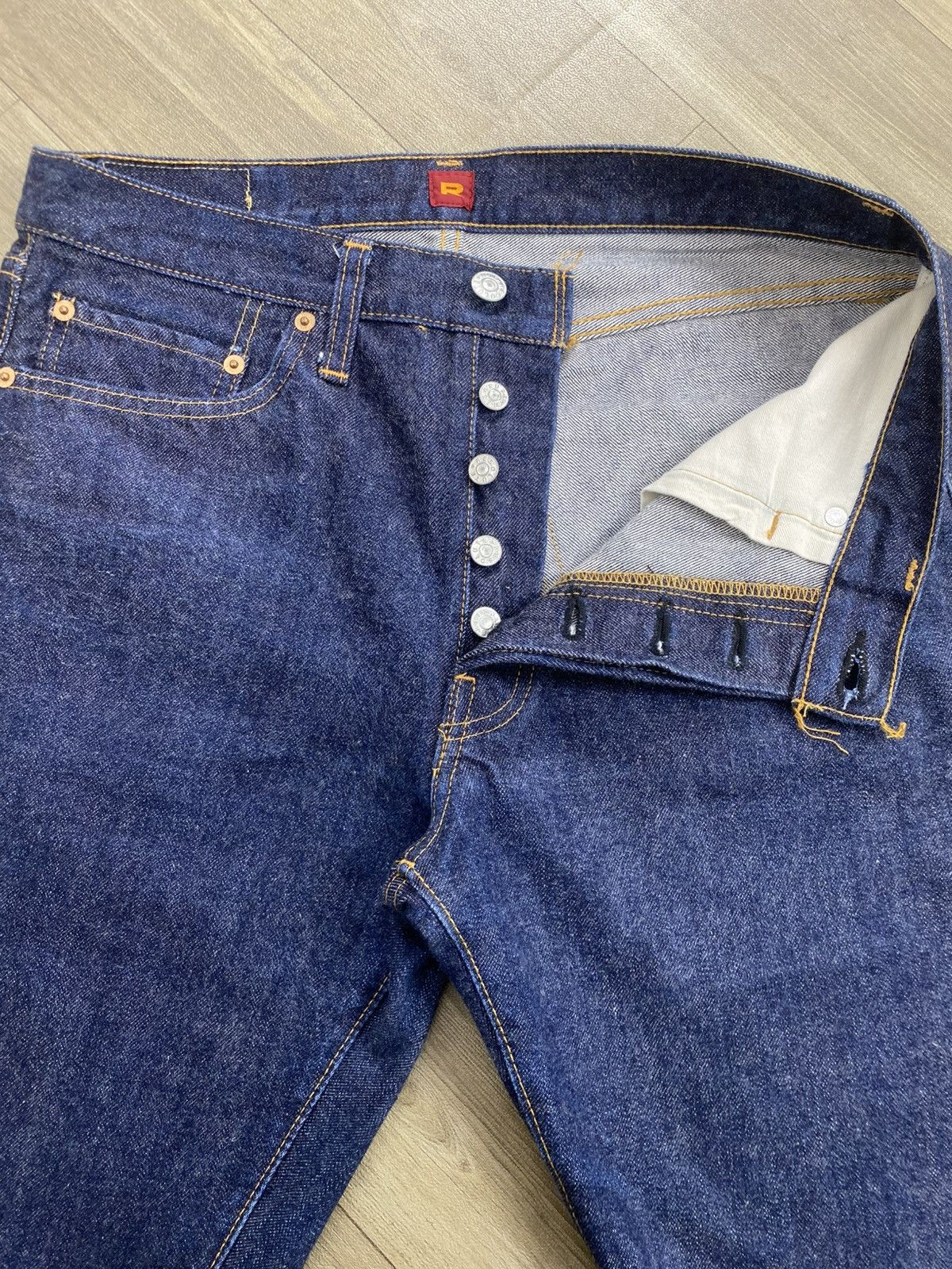 RESOLUTE Resolute 710 Raw Selvedge Japanese Denim Pants Size US 32 / EU 48 - 5 Thumbnail