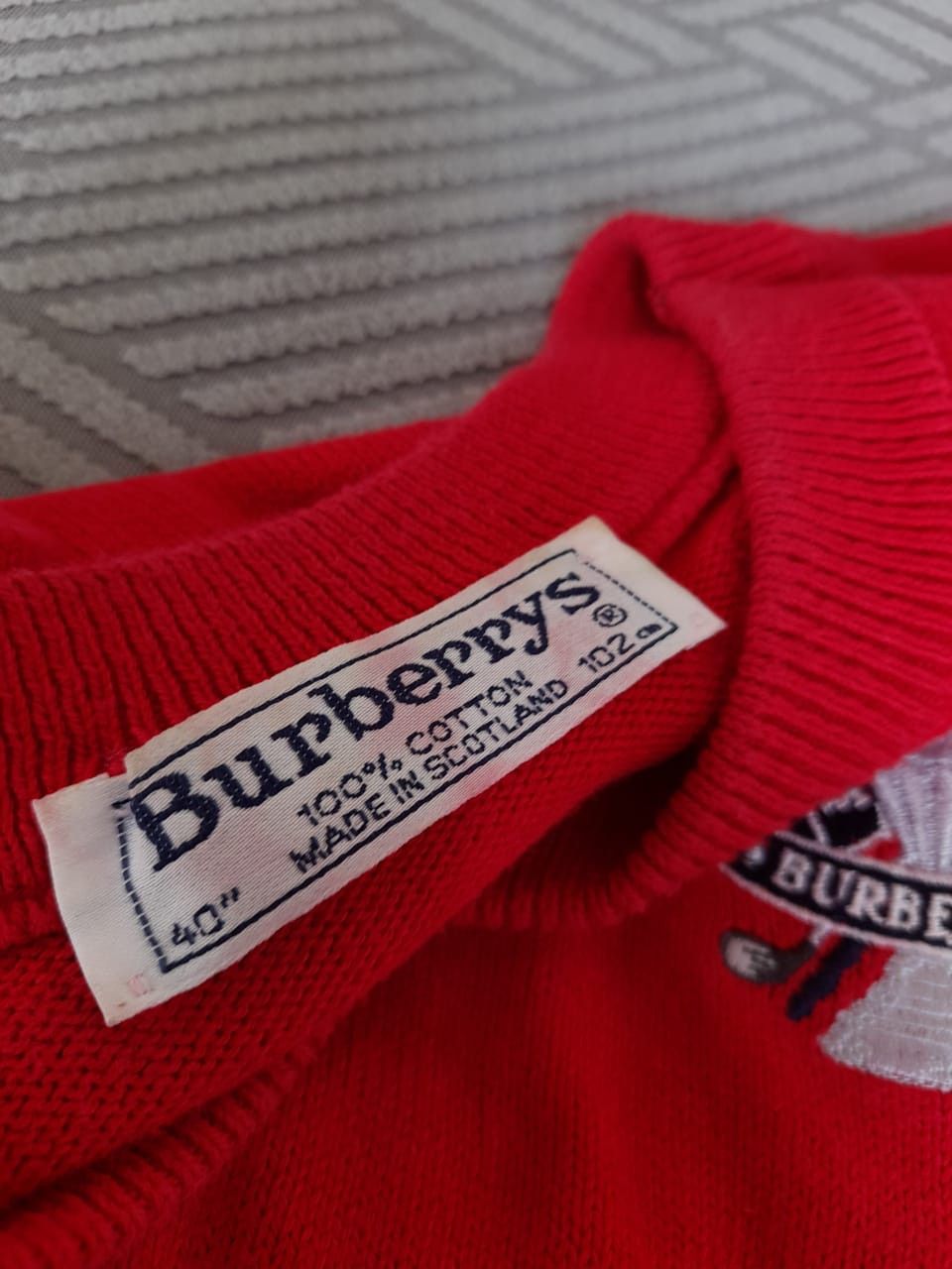 Burberry 💥Knitwear Burbery💥Vintage Burberry Knitwear Size US M / EU 48-50 / 2 - 5 Thumbnail