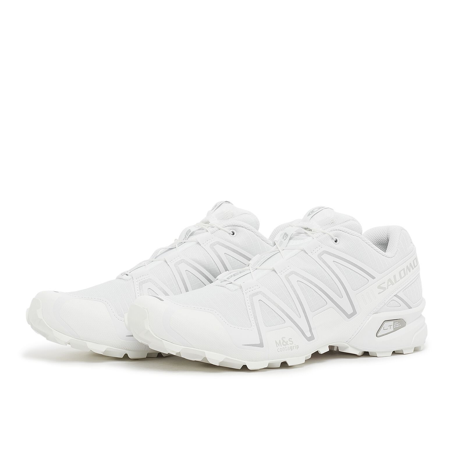 Salomon o1s22i1n0924 Speedcross 3 Sneakers in White Size US 7.5 / EU 40-41 - 2 Thumbnail