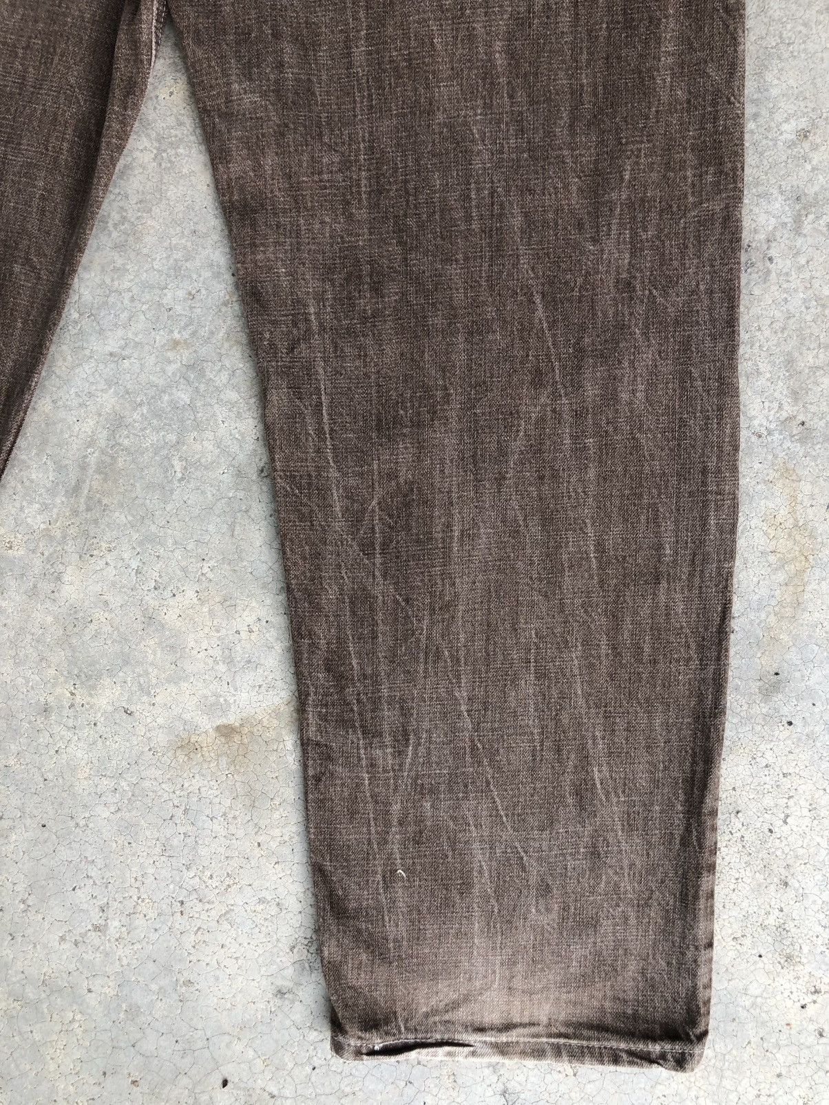 Levi's Baggy Levi’s Silvertab Distressed Jeans Size US 35 - 12 Thumbnail