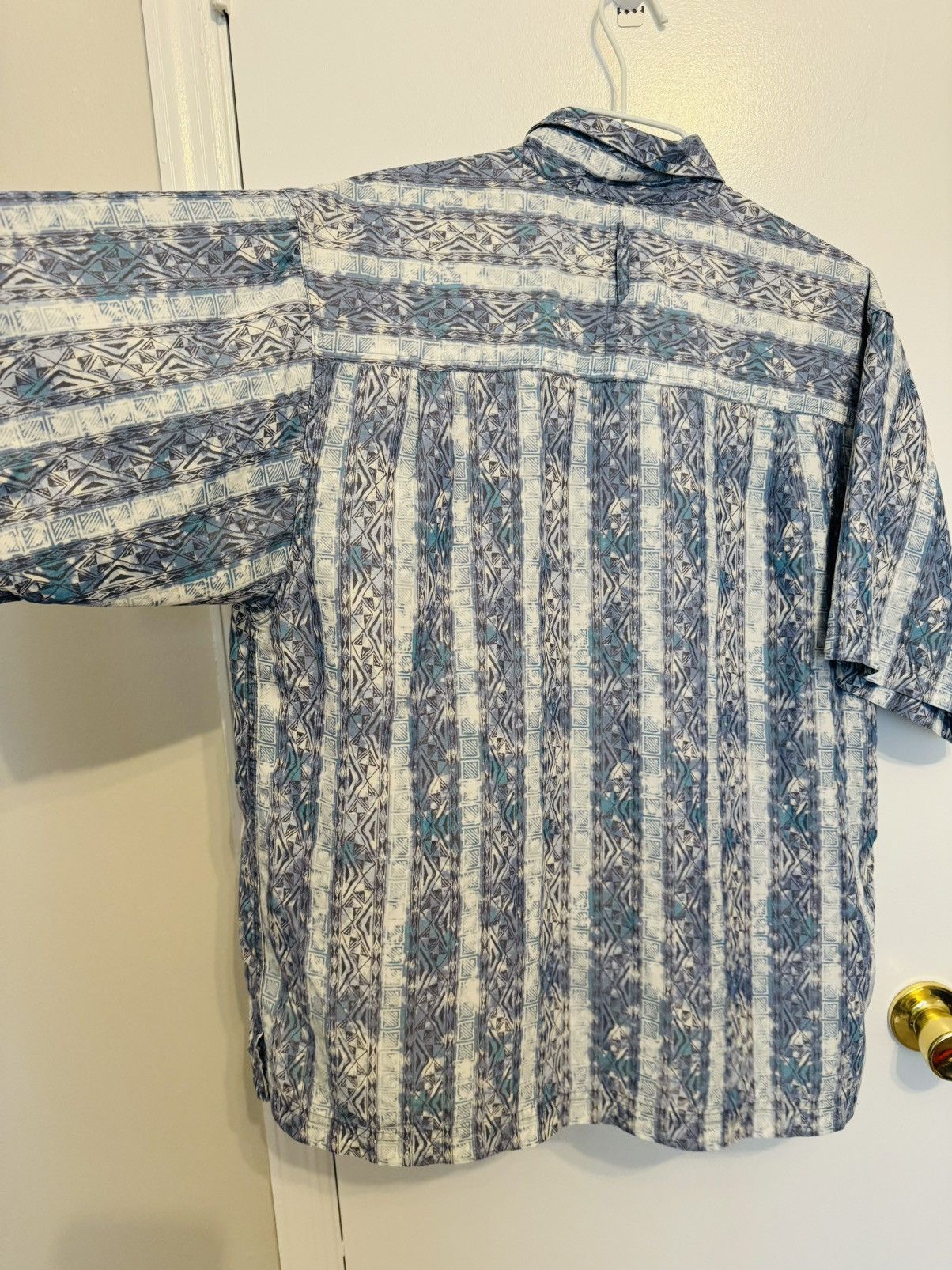 The North Face The North Face Men’s Casual Short Sleeve Shirt Blue Large Size US L / EU 52-54 / 3 - 11 Thumbnail