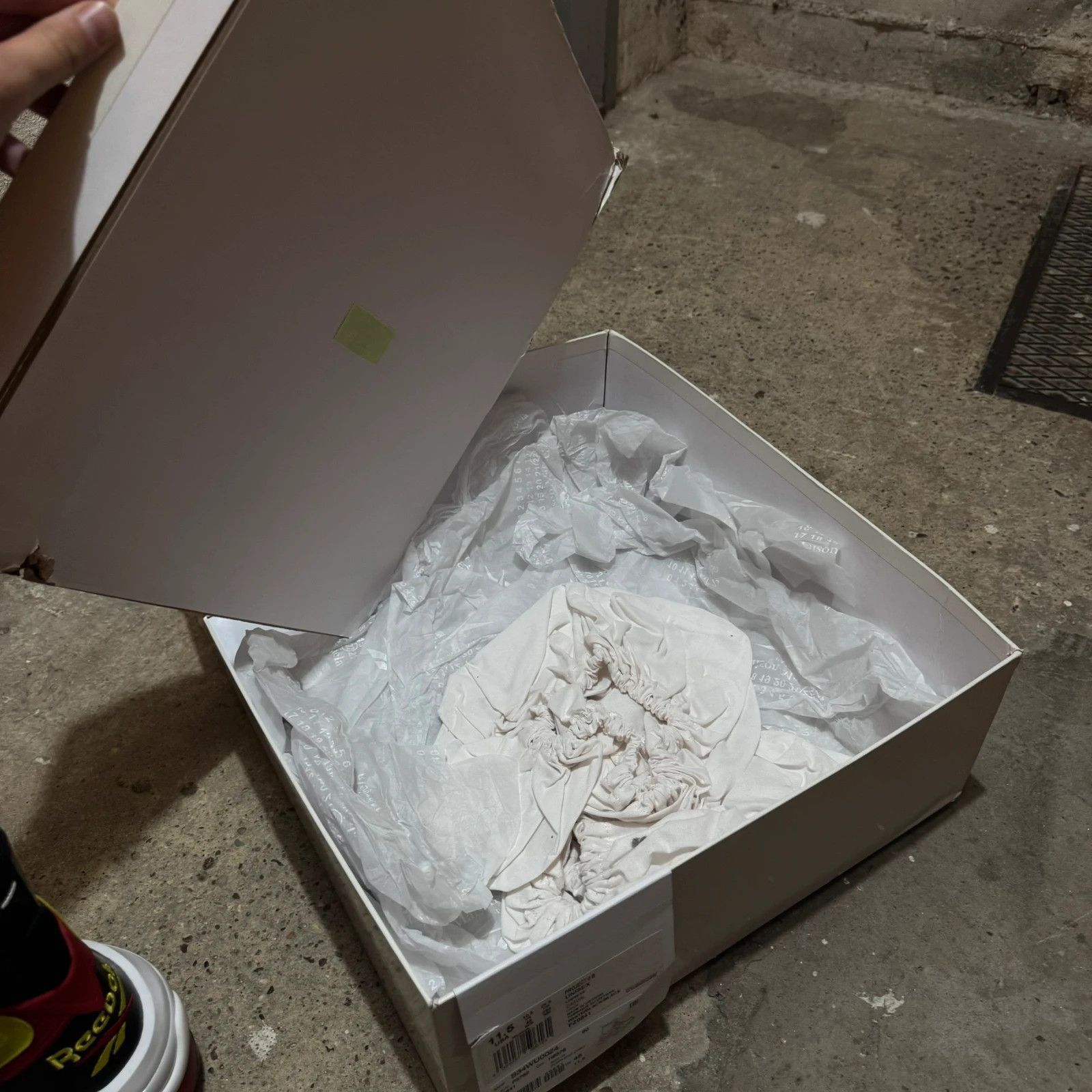 Maison Margiela × Reebok Maison Margiela x reebok tabi high sneakers boots Size US 11.5 / EU 44-45 - 7 Thumbnail