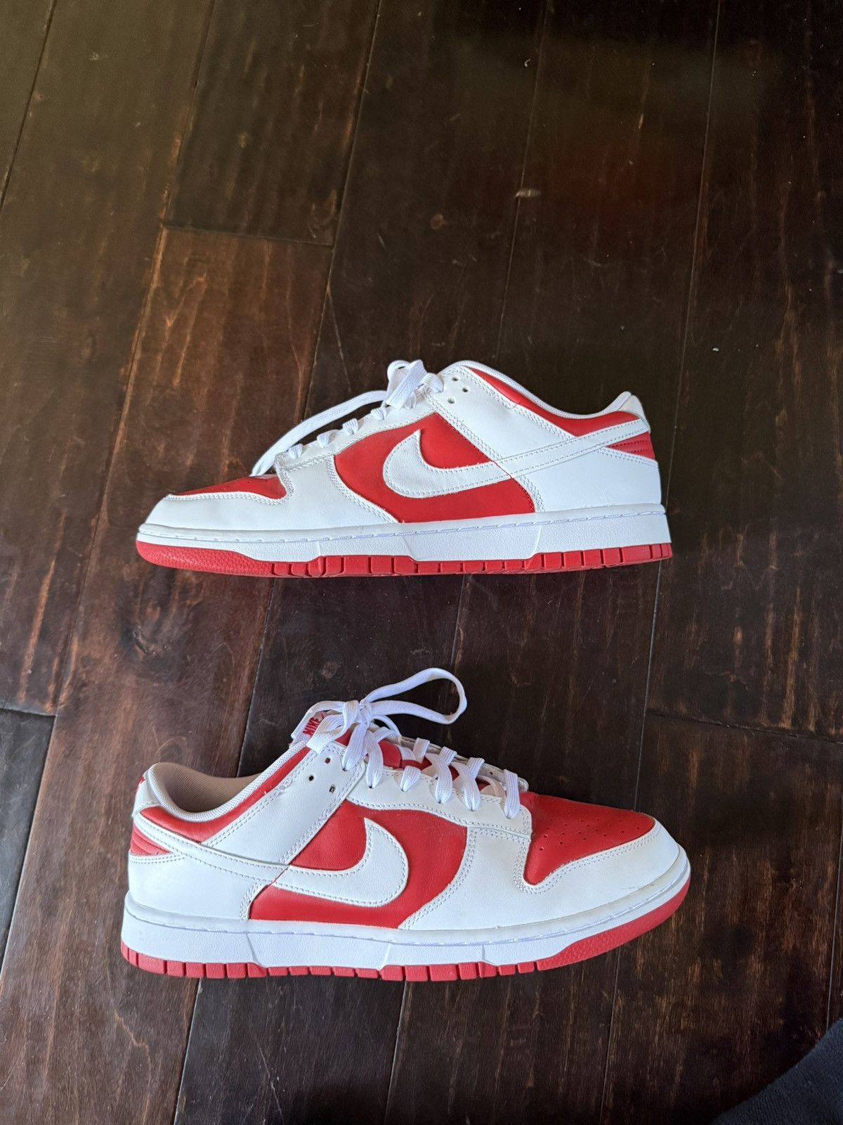 Nike Nike Dunk Championship Red Size 12 Size US 12 / EU 45 - 2 Thumbnail