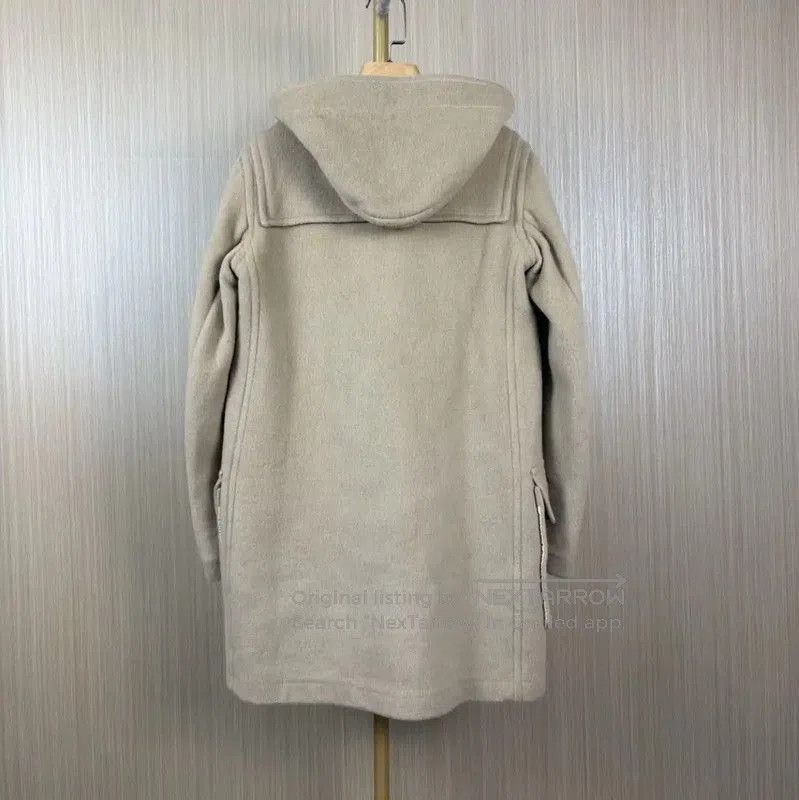 Burberry Burberry Beige Wool Duffle Coat for Women. Size XS / US 0-2 / IT 36-38 - 2 Thumbnail