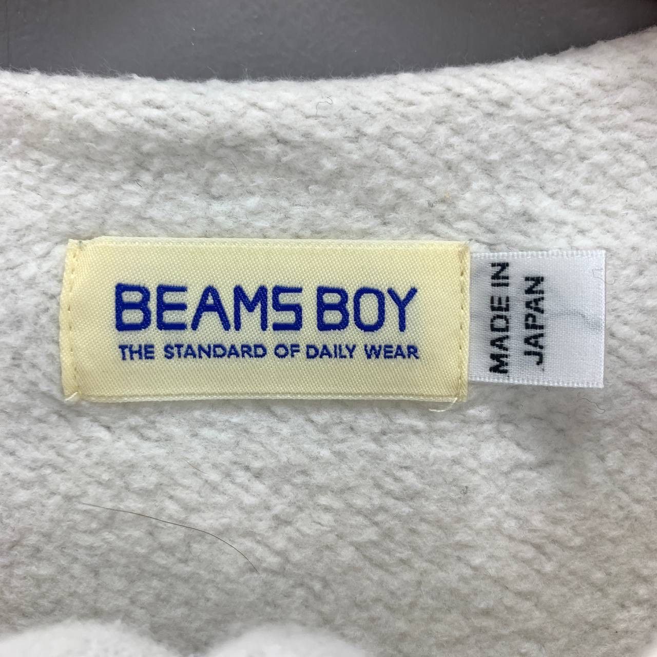 Beams Japan BEAMS BOY Plain Sweatshirt / Jumper #2460/AK Size US S / EU 44-46 / 1 - 4 Thumbnail