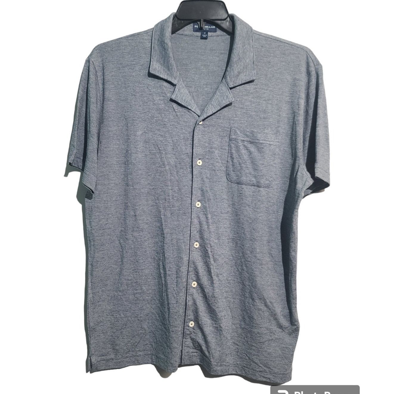 Peter Millar Peter Millar Amalfi Camp Stretch Button Up Shirt Size US M / EU 48-50 / 2 - 1 Thumbnail