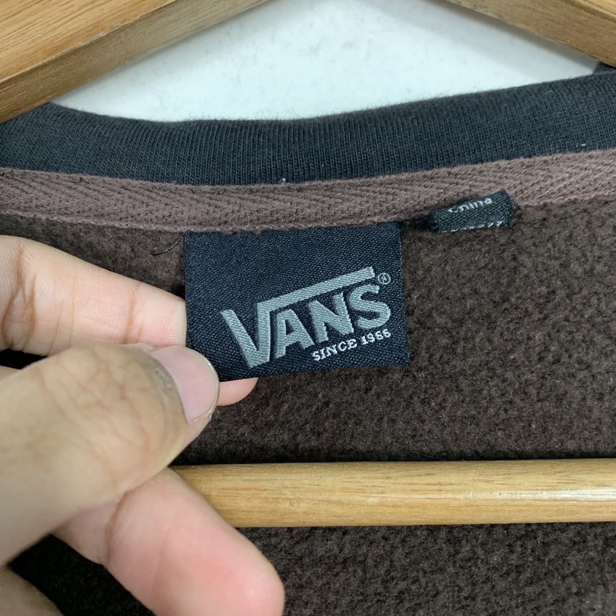 Vans Vintage Vans Skateboard Zipper Hoodie Size US XS / EU 42 / 0 - 17 Thumbnail