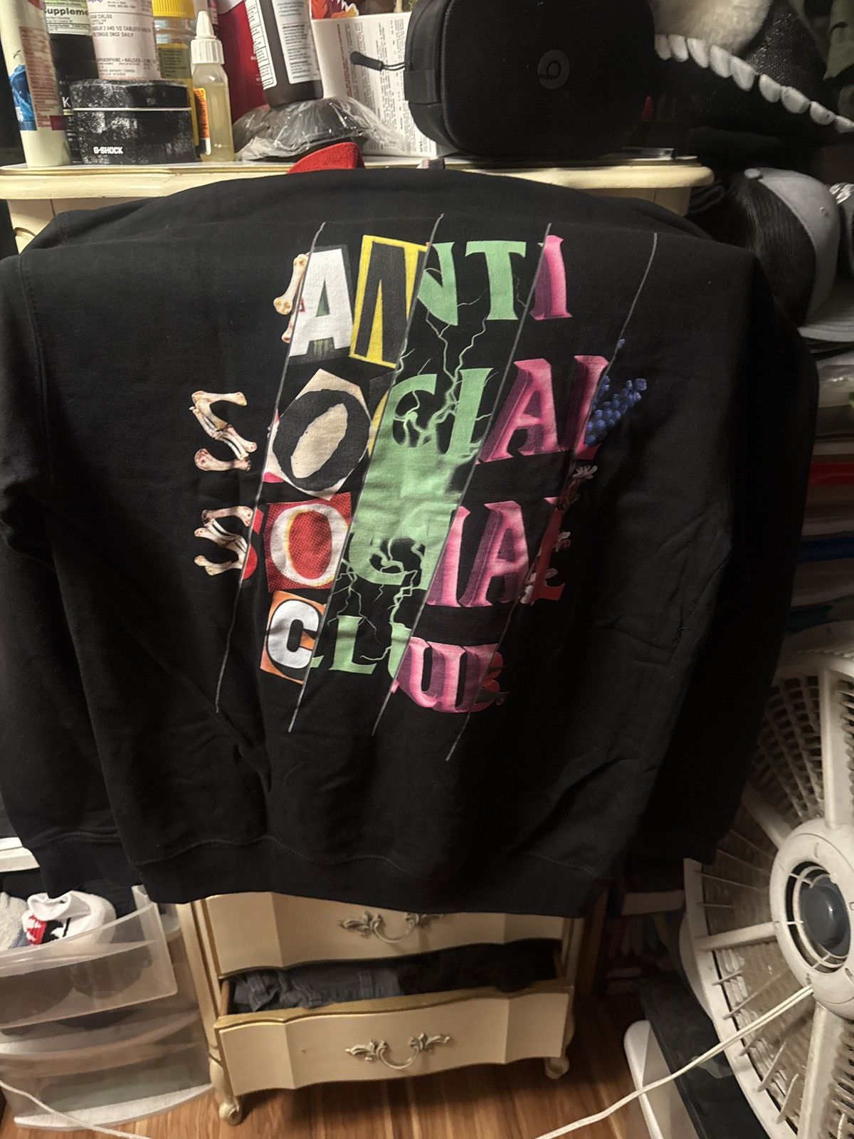 Anti Social Social Club Anti social social club Radness Hoodie Size US M / EU 48-50 / 2 - 3 Thumbnail