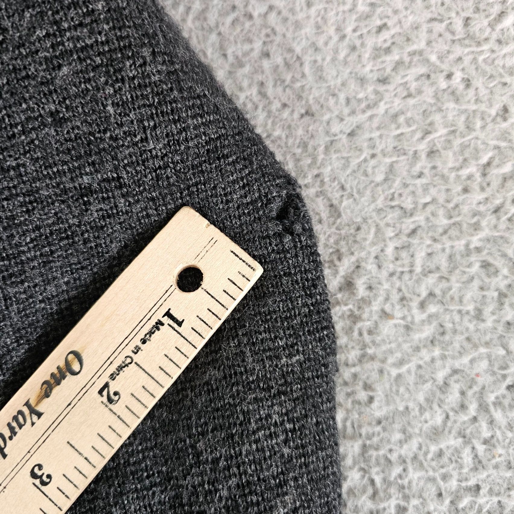 Vintage Ibex Mens Sweater Full Zip Knit Wool Gray L Size US L / EU 52-54 / 3 - 6 Thumbnail