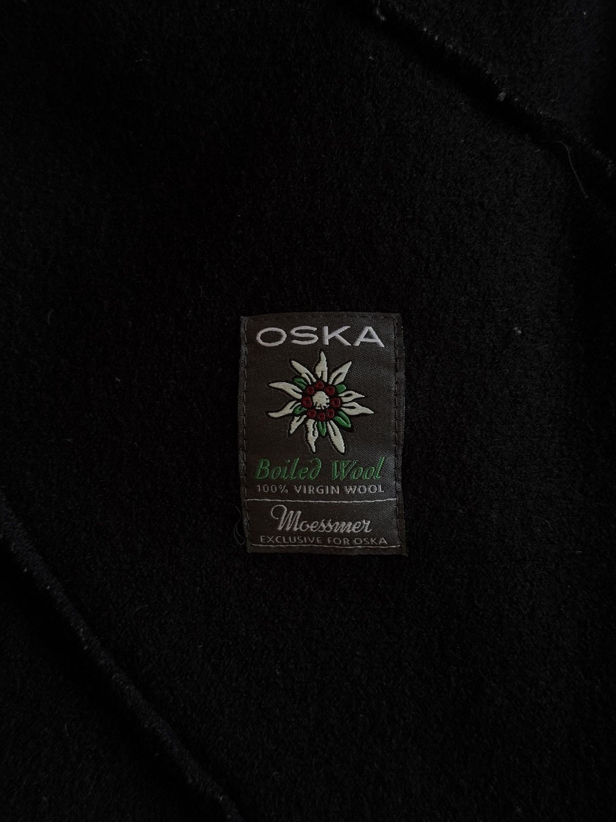 Designer × OSKA Oska avant garde 100% wool hooded zip coat jacket Size M / US 6-8 / IT 42-44 - 7 Thumbnail