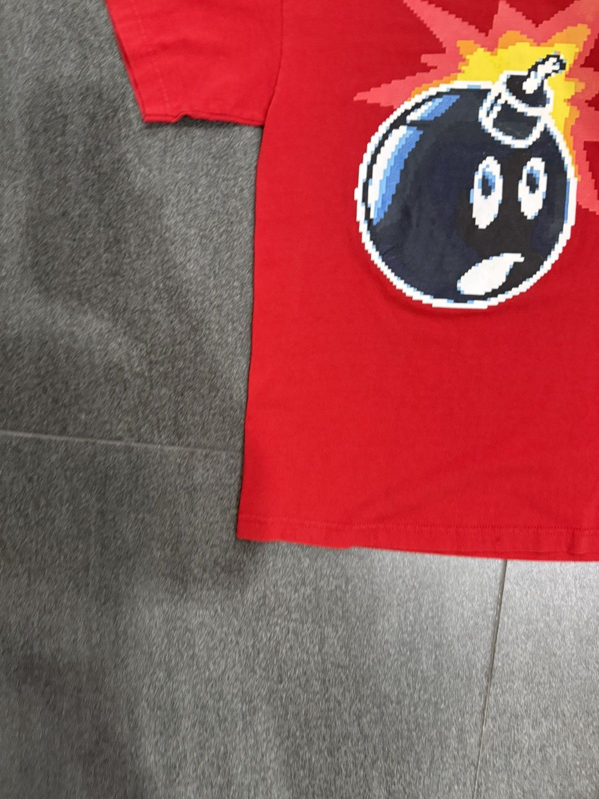 The Hundreds × Vintage 90’s THE HUNDREDS RARE BOMB LOGO RETRO TEE TSHIRT Size US S / EU 44-46 / 1 - 2 Thumbnail