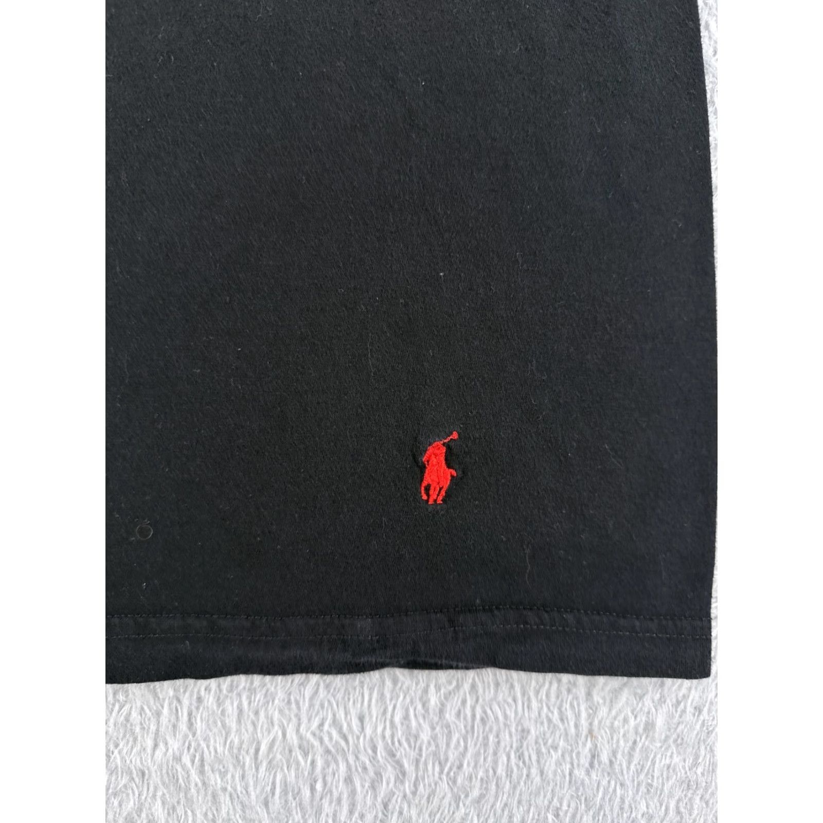 Ralph Lauren Ralph Lauren Polo Shirt Adult Small Black Short Sleeve V-Neck Cotton Classic Fit Mens Size US S / EU 44-46 / 1 - 6 Thumbnail