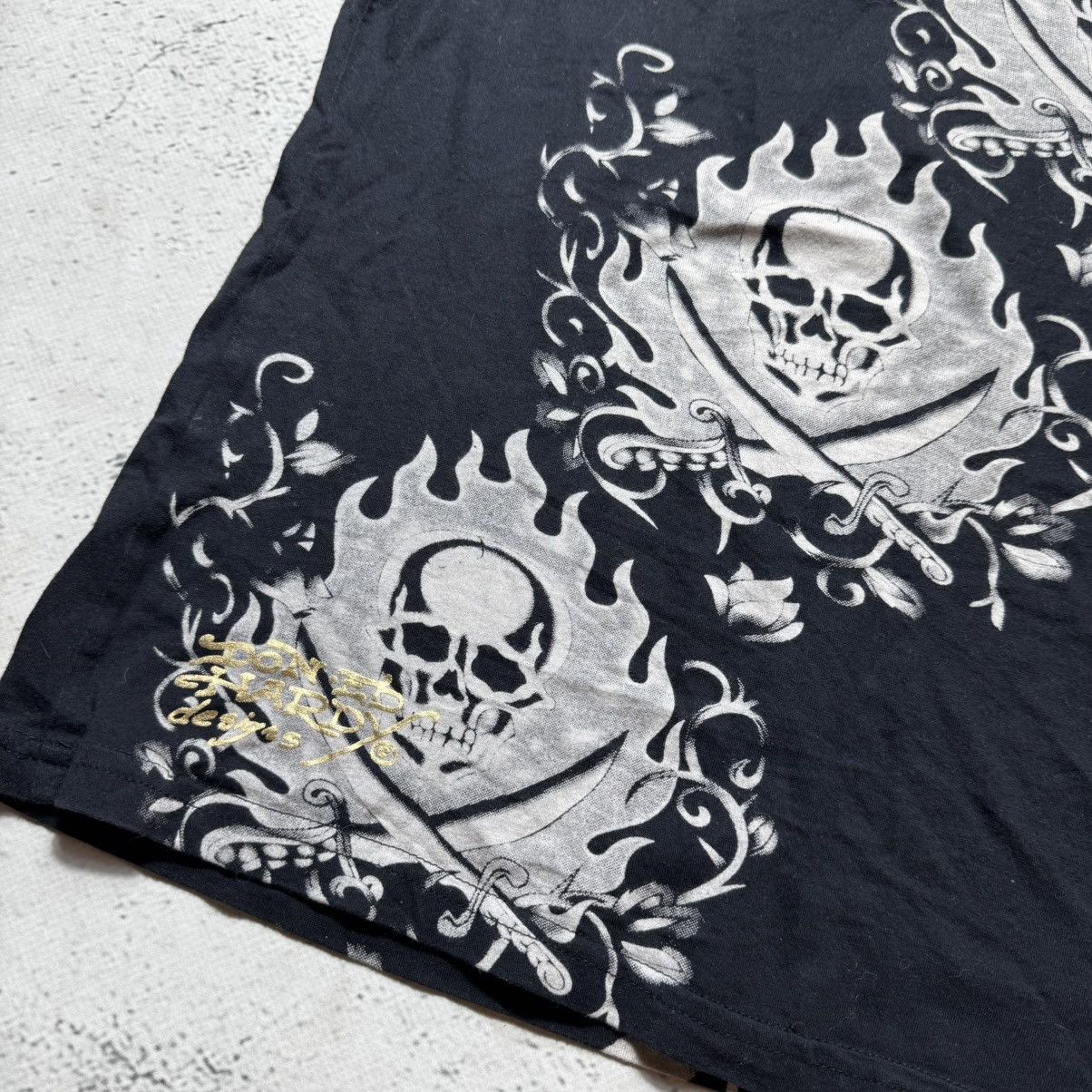 Ed Hardy vintage y2k ed hardy big skeleton t shirt affliction Size M / US 6-8 / IT 42-44 - 9 Thumbnail