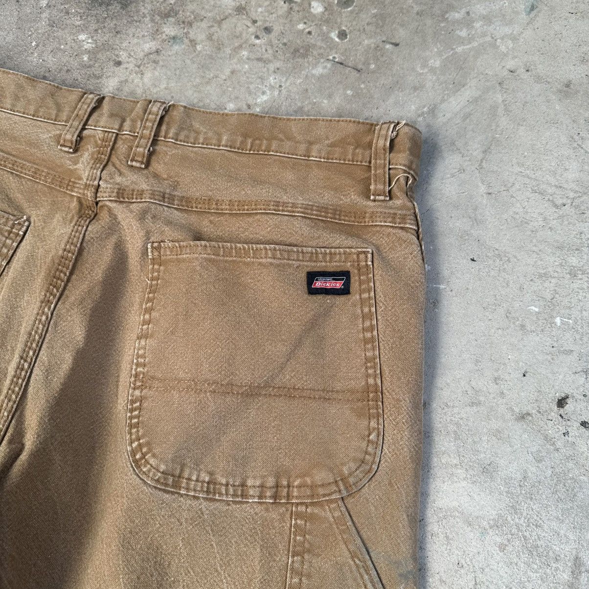 Dickies Vintage Dickies Carpenter Pants Men’s 36 X 30 Brown Canvas W Size US 36 / EU 52 - 3 Thumbnail