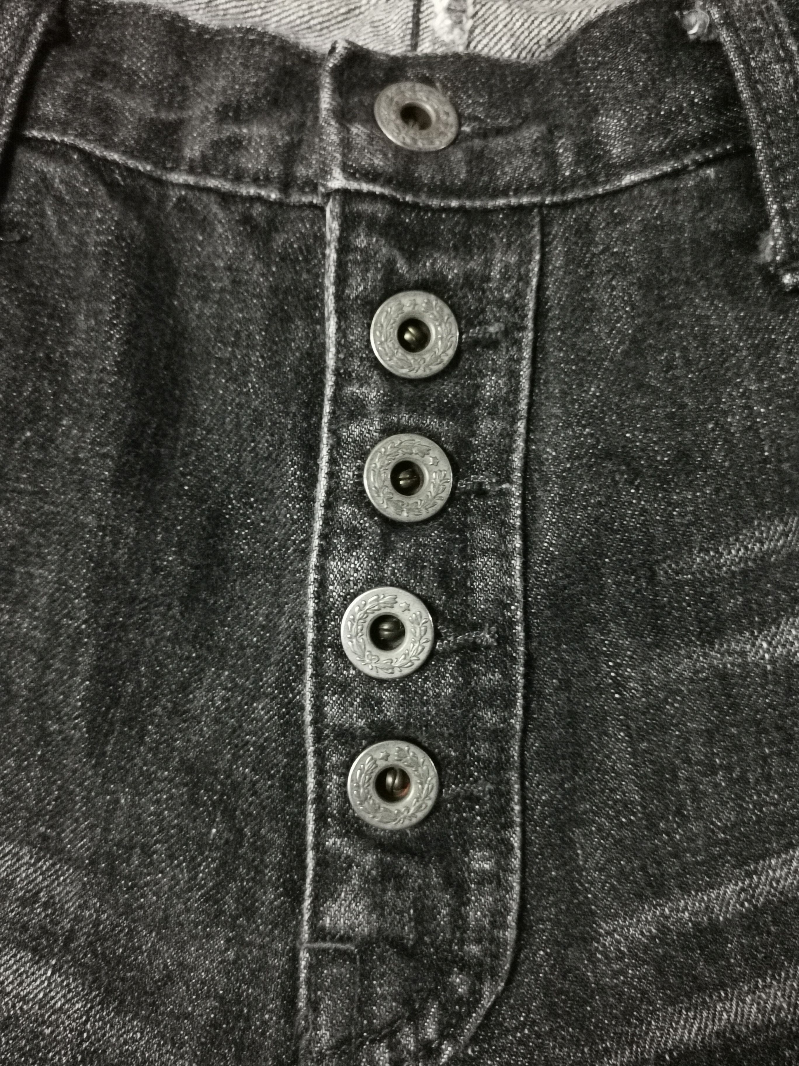 Element Element Denim Selvedge With ✝️ Cross Rivetted Size 32" / US 10 / IT 46 - 9 Thumbnail
