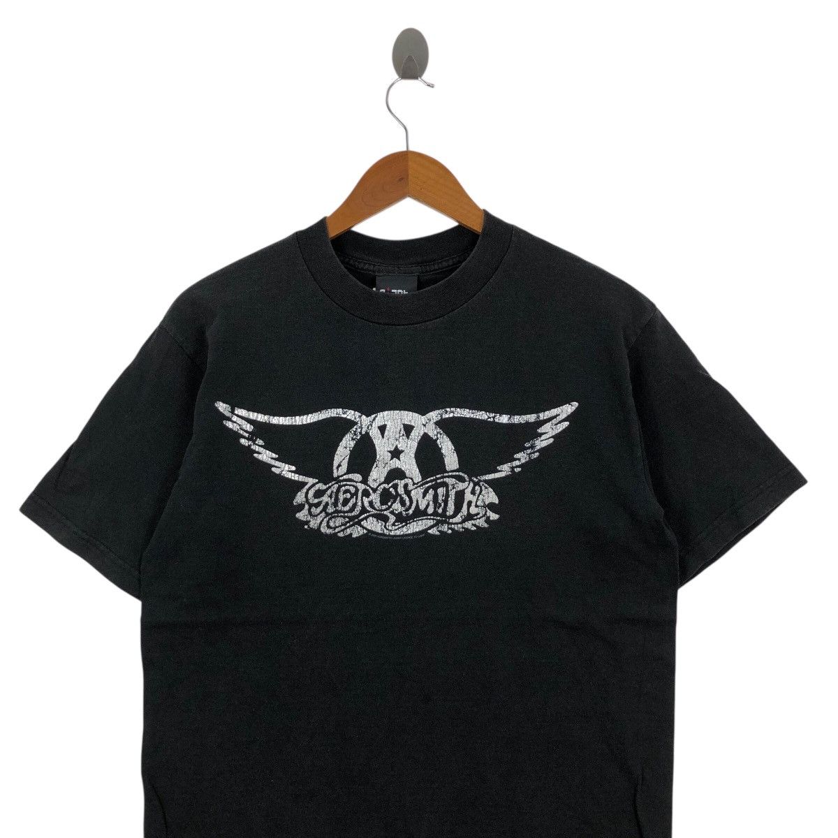 Band Tees 2001 AEROSMITH T-Shirt Giant Tag Band Tees Size US M / EU 48-50 / 2 - 2 Thumbnail