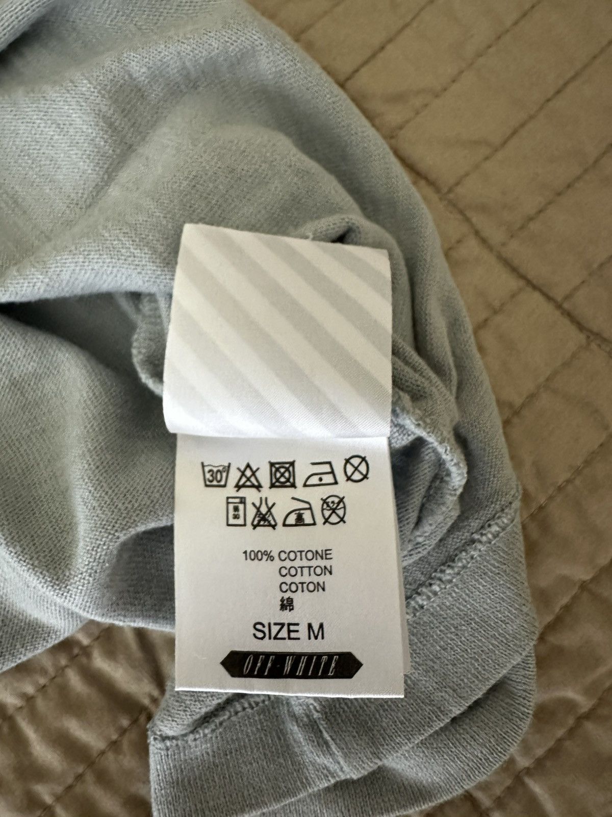 Off-White Off White Tee Size US M / EU 48-50 / 2 - 5 Thumbnail